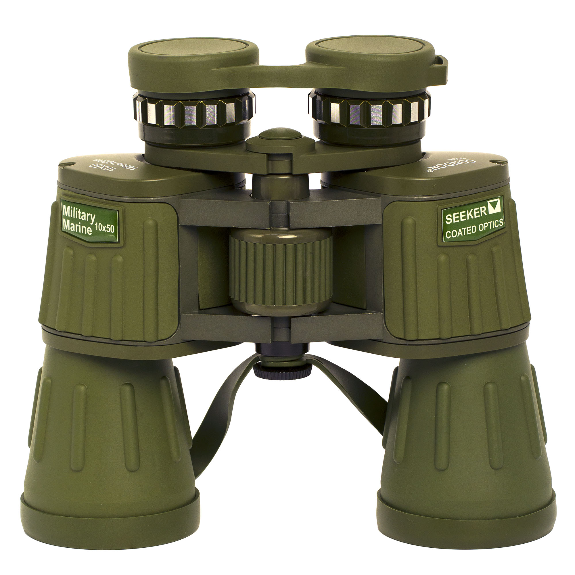 Бинокль Condor 10-50, зеленый