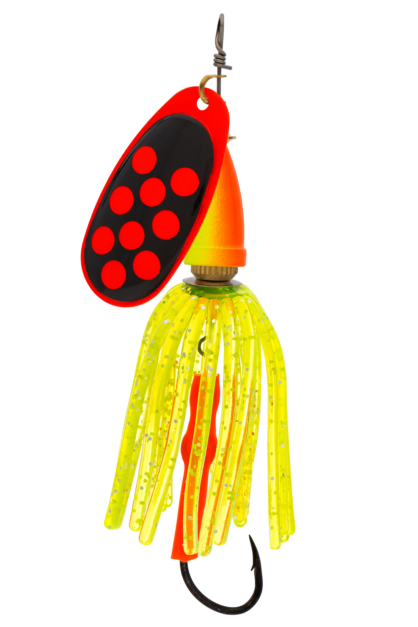 Блесна вращающаяся Condor Scarner размер 3, вес 13 гр, цвет 194, индивидуальная упаковка (1 шт)