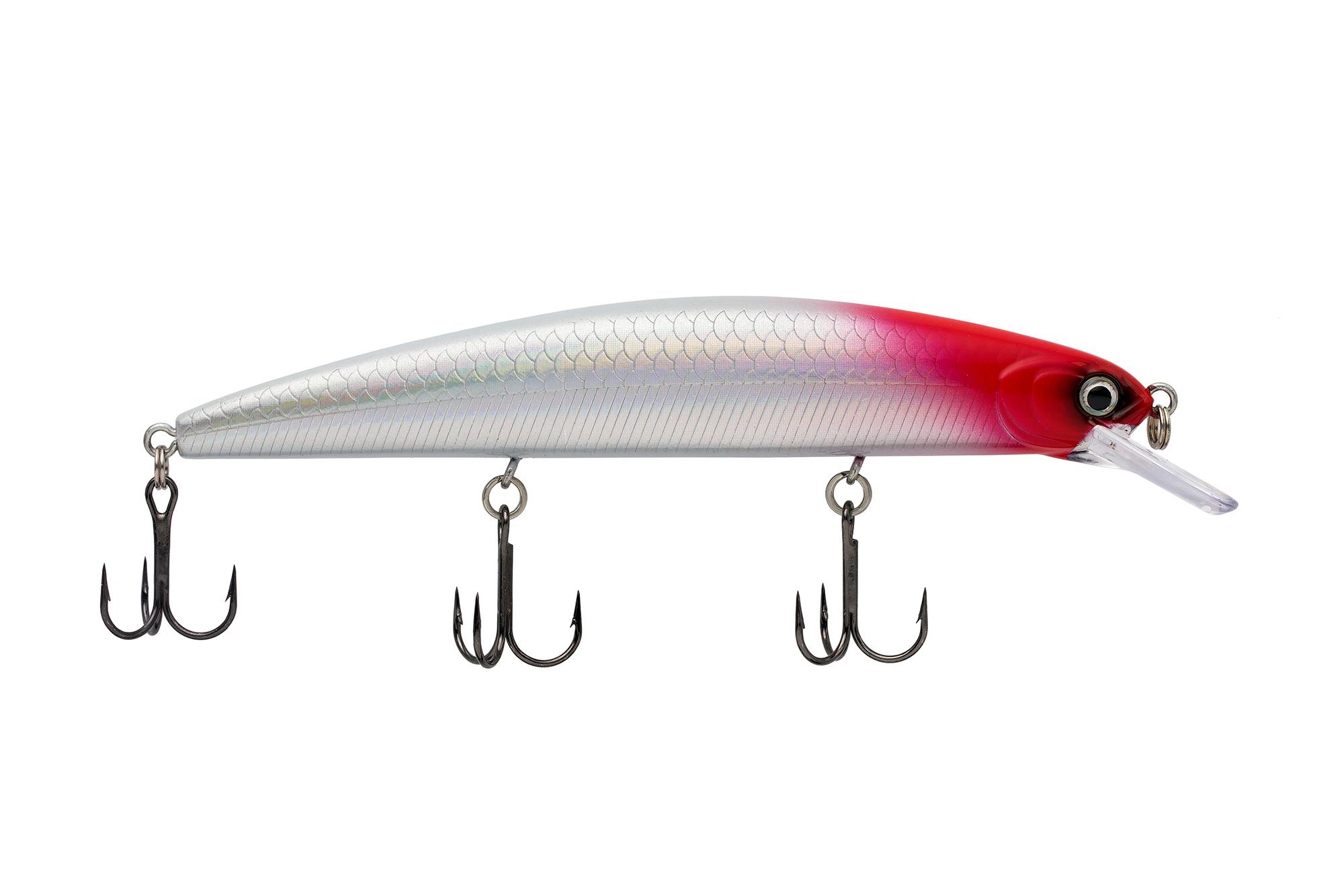 Воблер KYODA VISION MINNOW-113SP, длина 113 мм, вес 16  гр, цвет P689 заглубление 0 - 2 м.