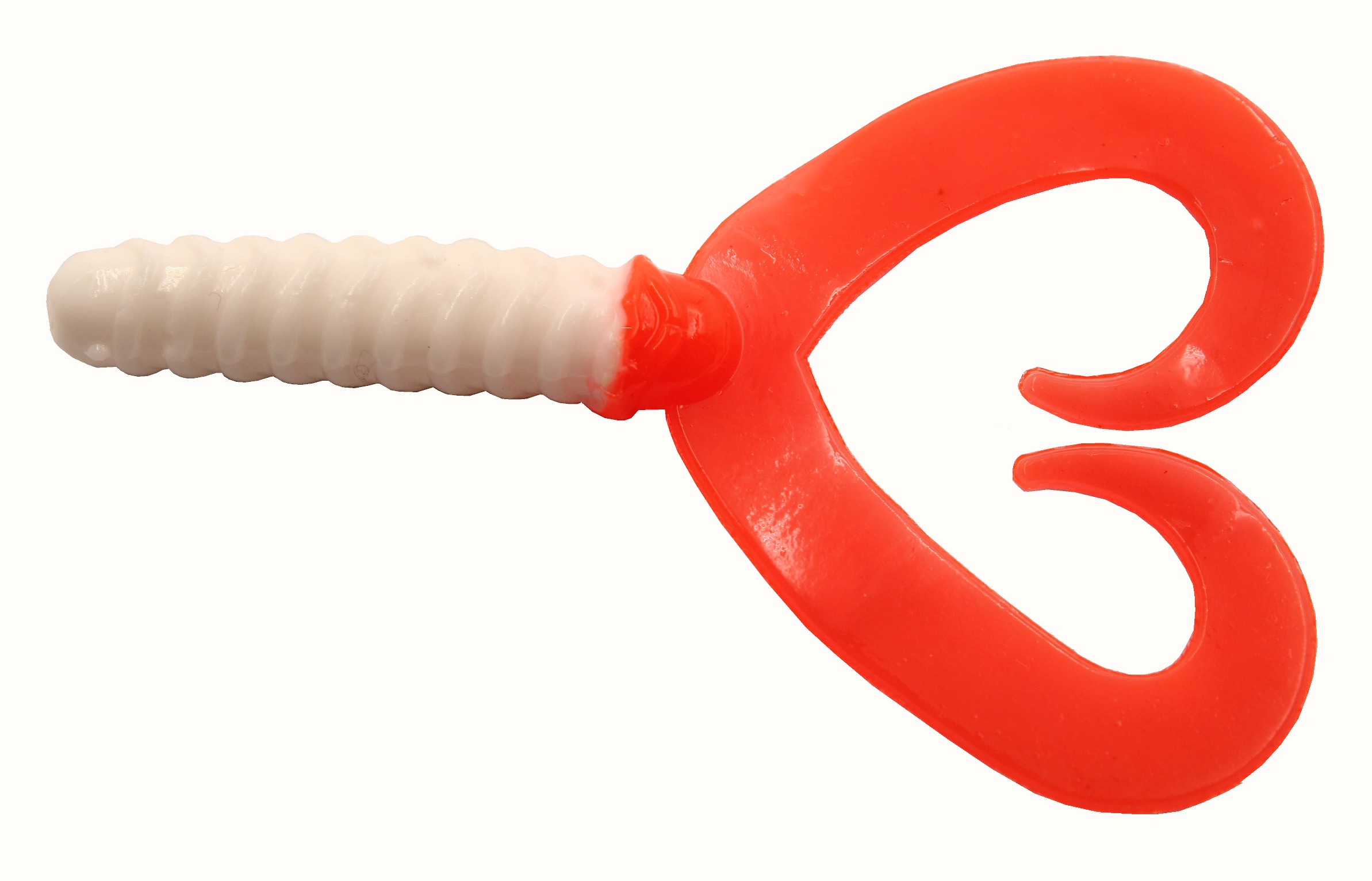 Твистер двухвостый CONDOR Crazy Bait DTD90 размер 90 мм  цвет 117 (8 шт)