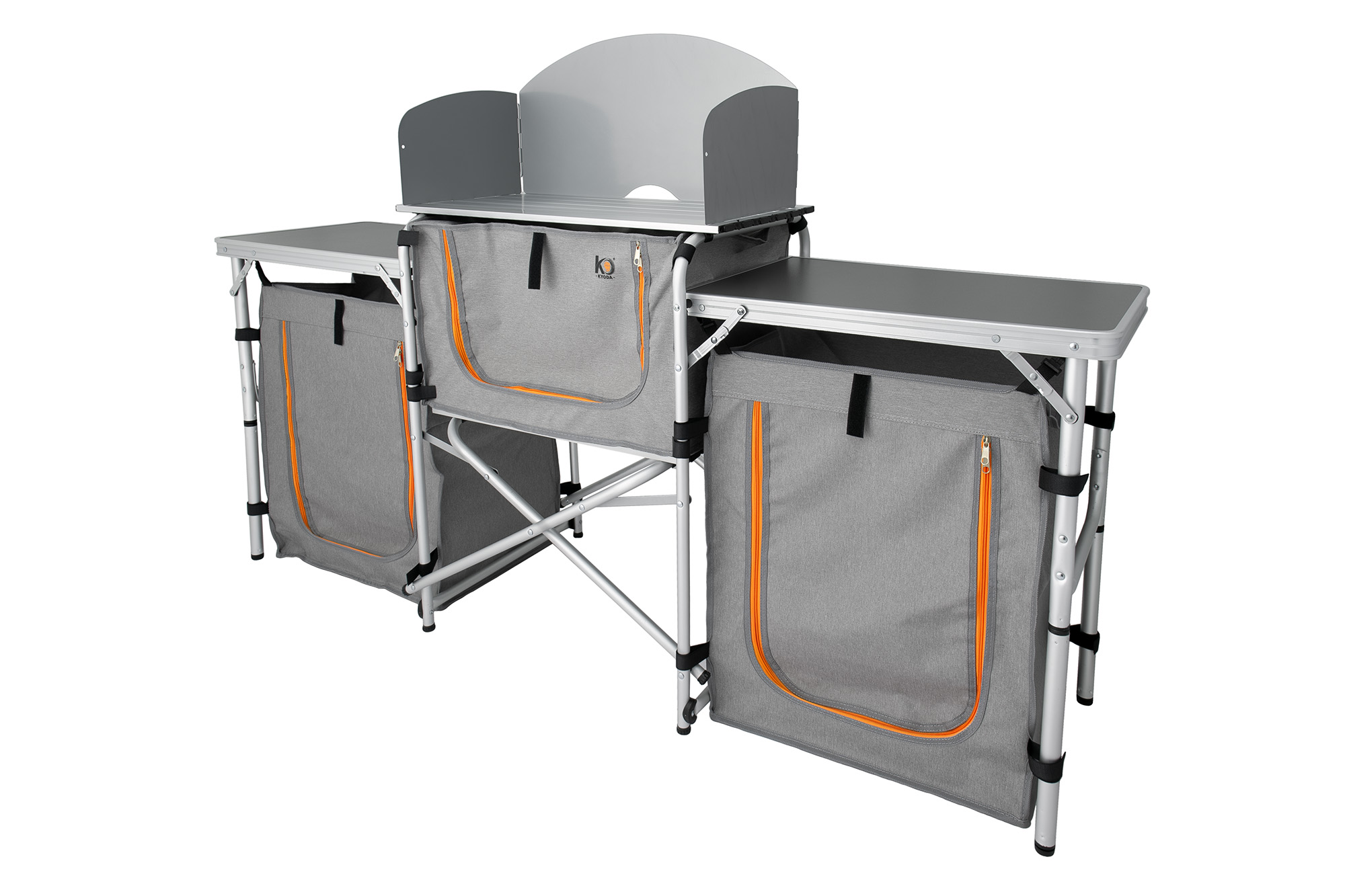 Кухня походная KYODA, модель XD-01, кухня + 2 тумбы Кухня походная KYODA, модель XD-01, кухня + 2 тумбы