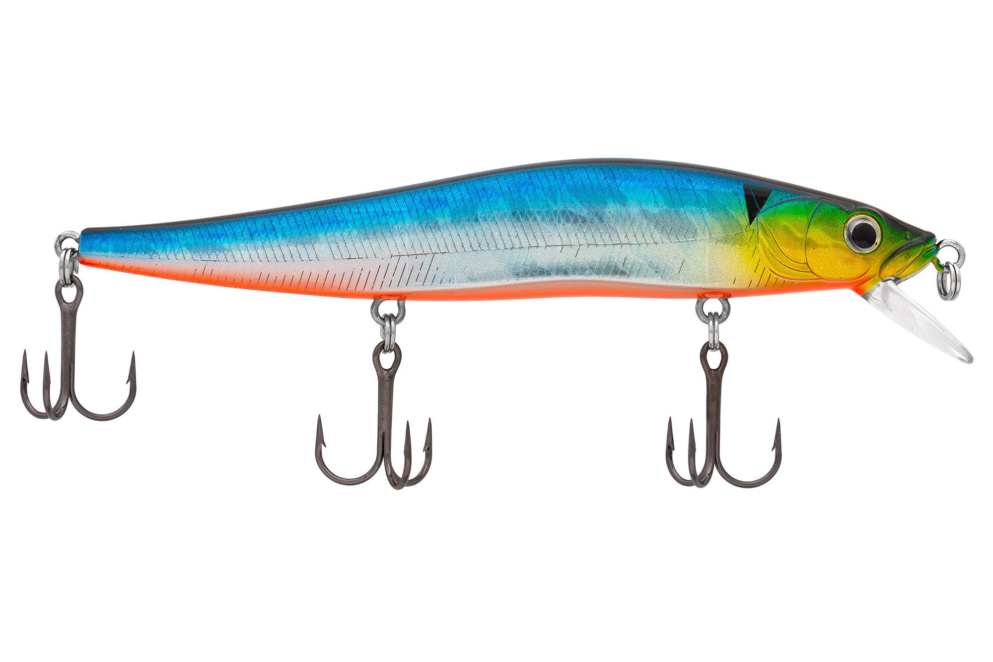 Воблер KYODA Pre-Stun Minnow-110F, длина 11,0 см, вес 13,0 гр, цвет P1642, заглубление 0-1,0 м