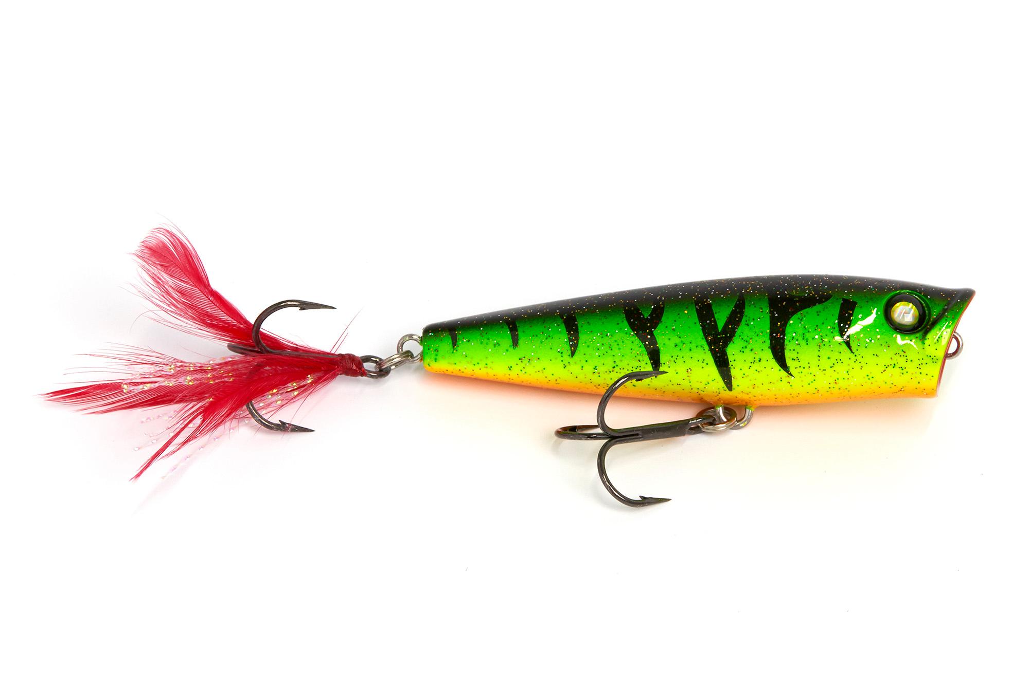 Воблер KYODA Shine Pop-65F, длина 6,5 см, вес 7,5 гр, цвет P349-1, заглубление поверхностное