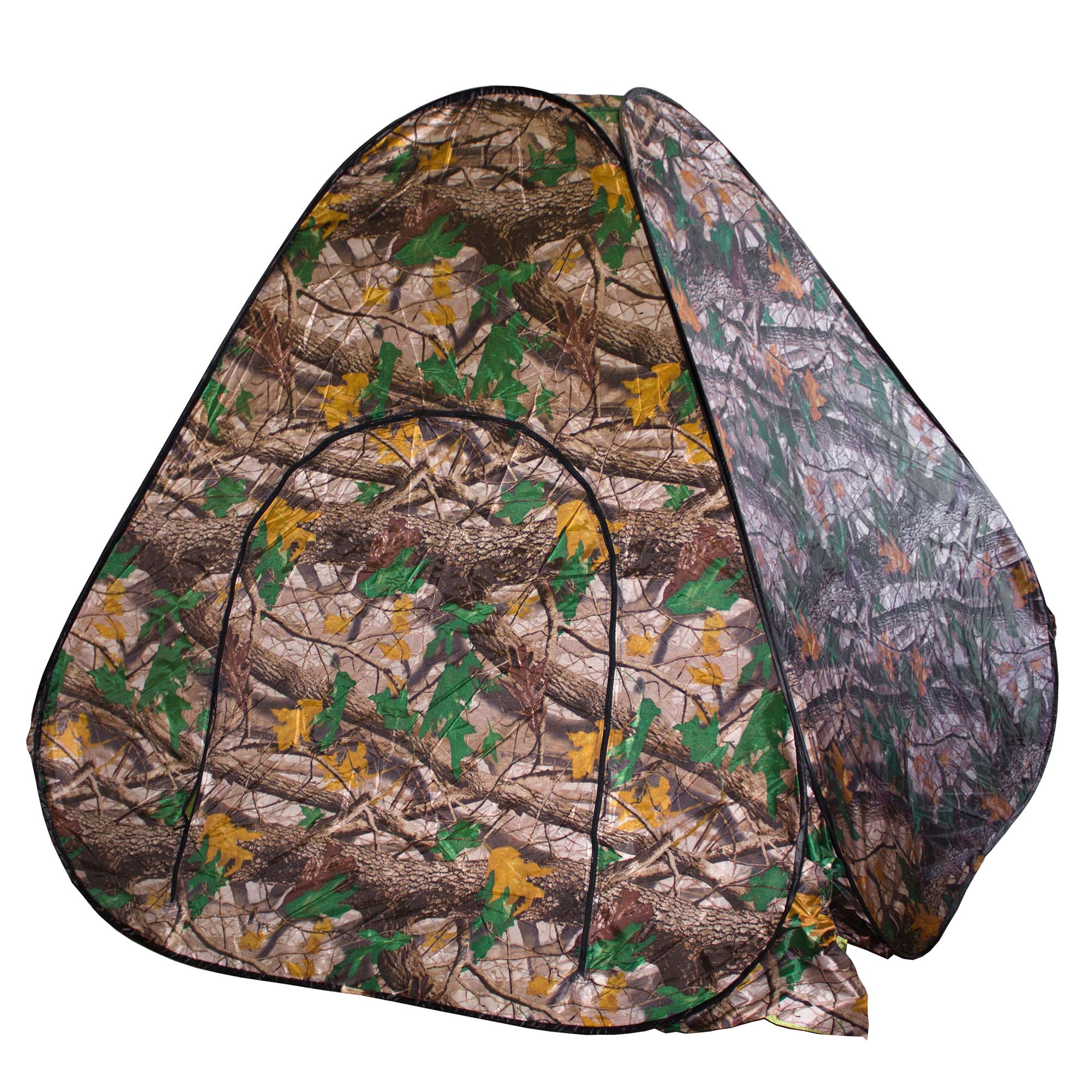 Палатка CONDOR, автомат 2,3 Х 2,3 X 1.7  м, КМФ темный, пол не расстёгивается