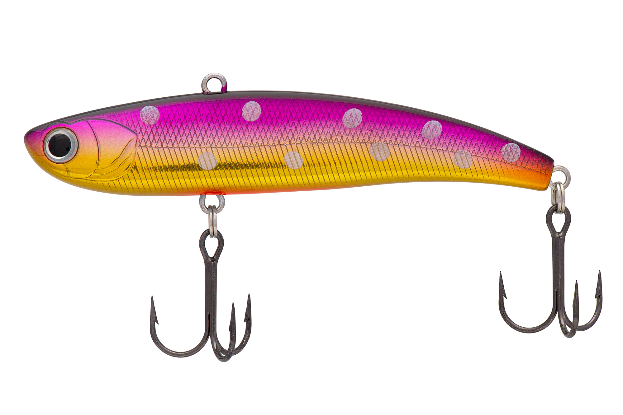 Воблер KYODA BARBELL VIB (HEAVY), размер 70 мм, вес 19 гр,  тонущий, цвет P1430