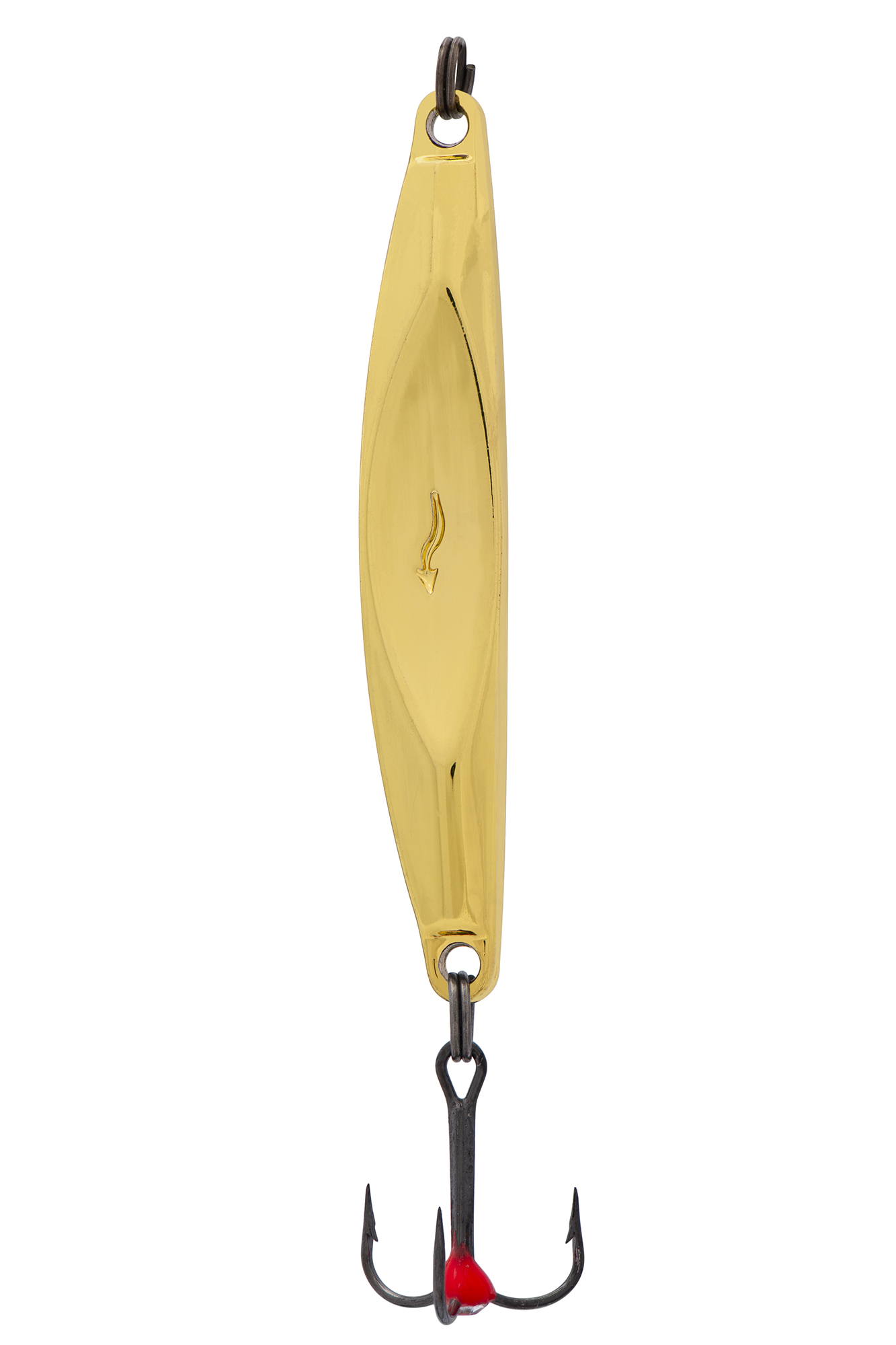 Блесна зимняя 3450, вес 15 гр, цвет Au-Ag