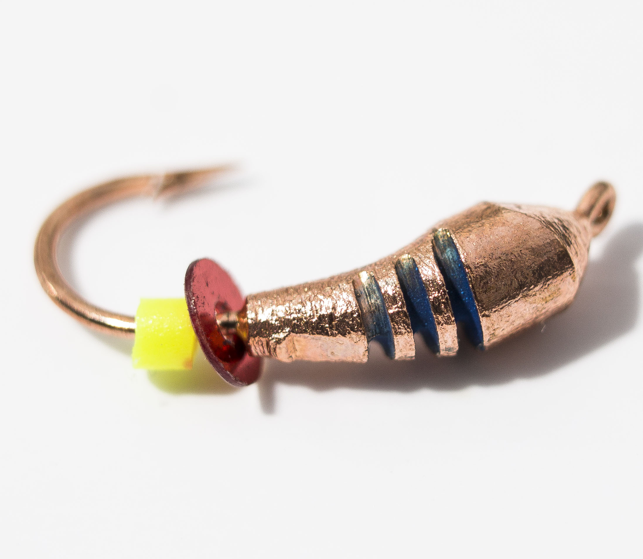 Уралка с рисками гальваника 3.0 мм, медь (15 шт)