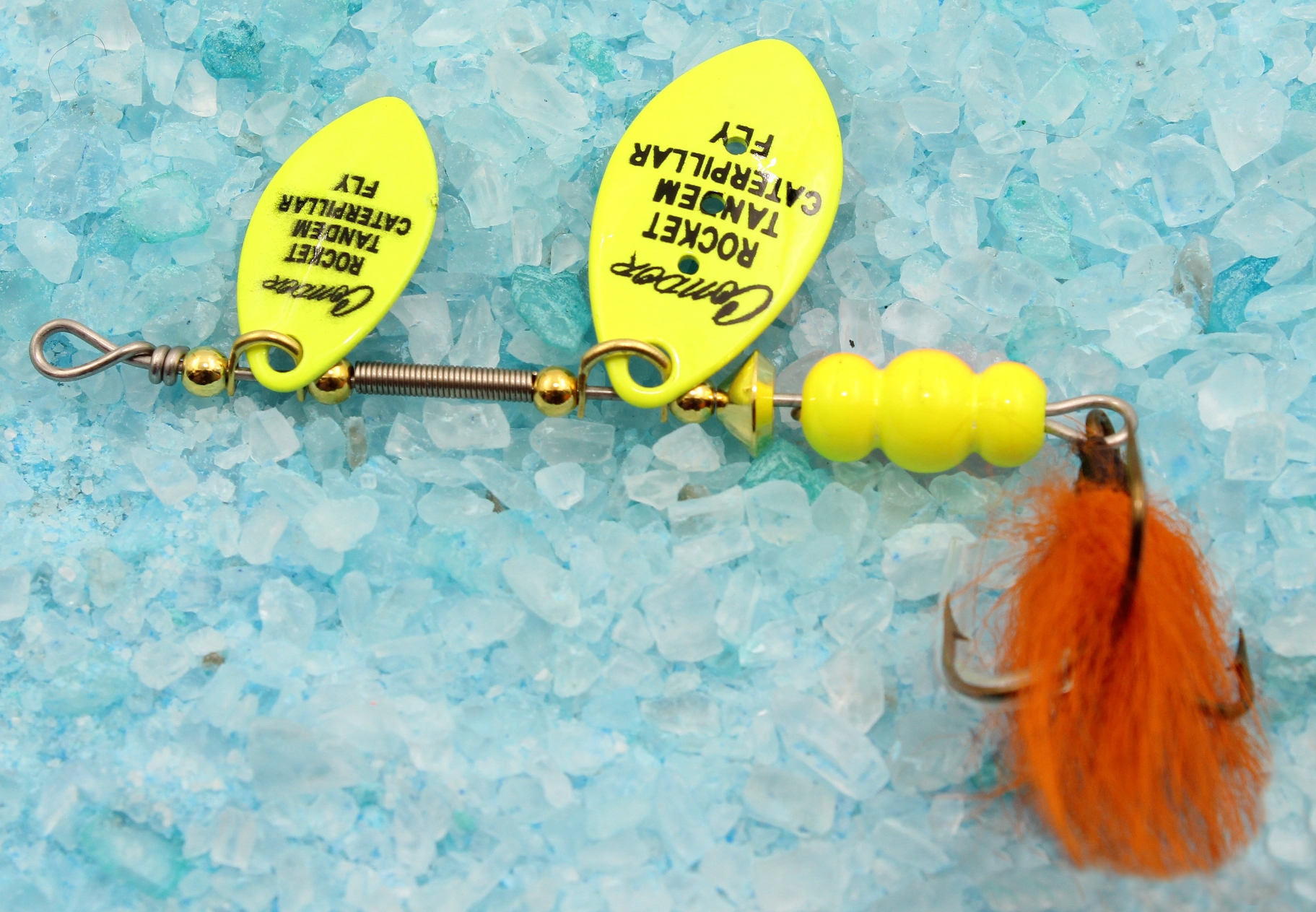 Rocket Tandem Caterpillar Fly размер 3, вес 8,0 гр, цвет CB06 (5шт)