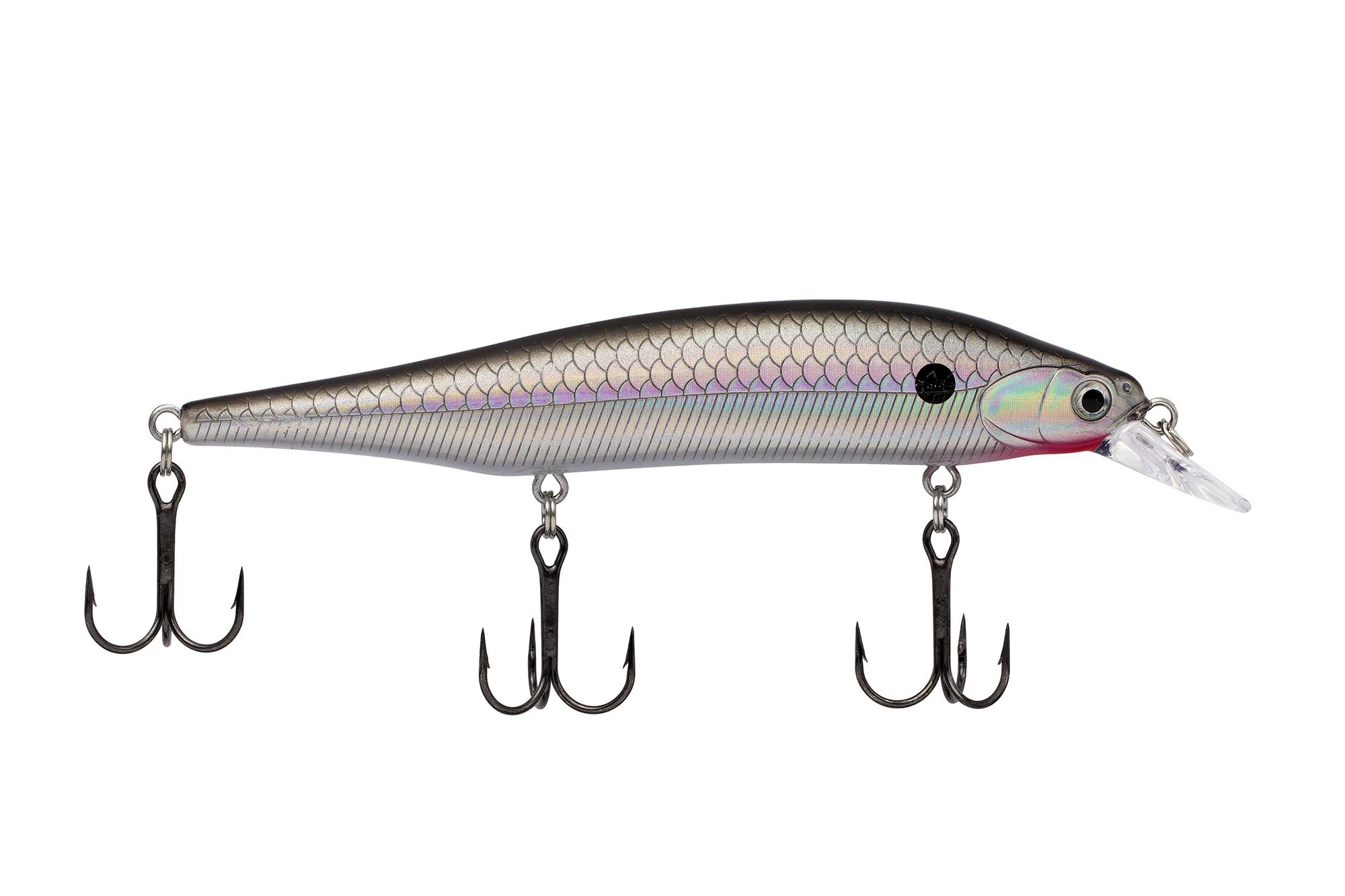 Воблер KYODA FALCON MINNOW-115SP,  длина 115 мм, вес 15.5 гр, цвет P690 заглубление 0 - 1.7м.