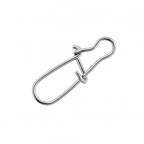 Карабин Nice Snap, цвет Black Nikel, размер 00 (50шт.)