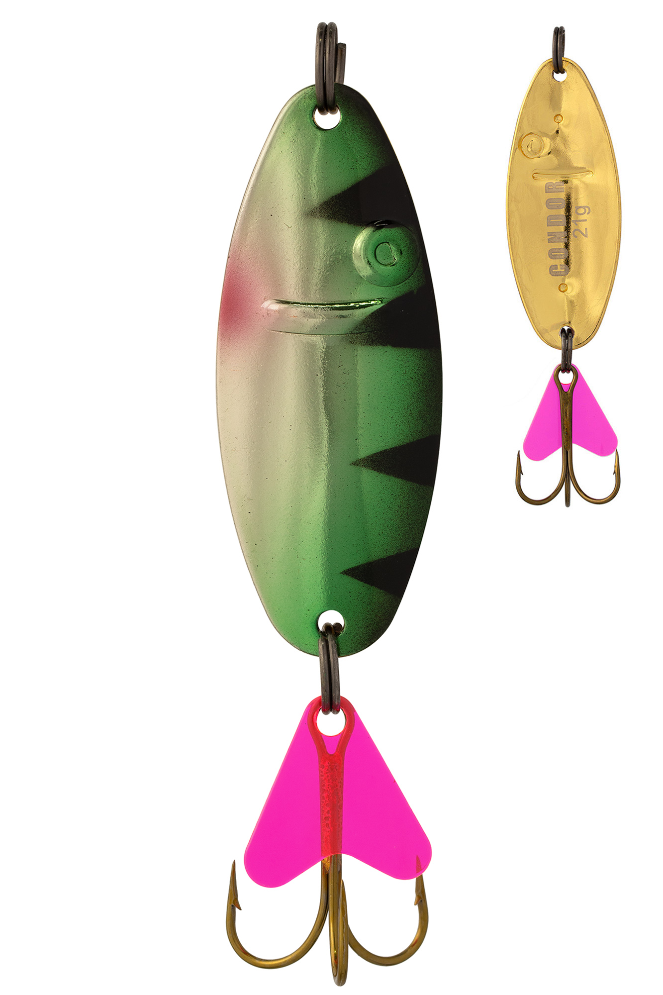 Priority Twin 1  размер 60 мм, вес 21 гр, цвет 26 (5 шт)