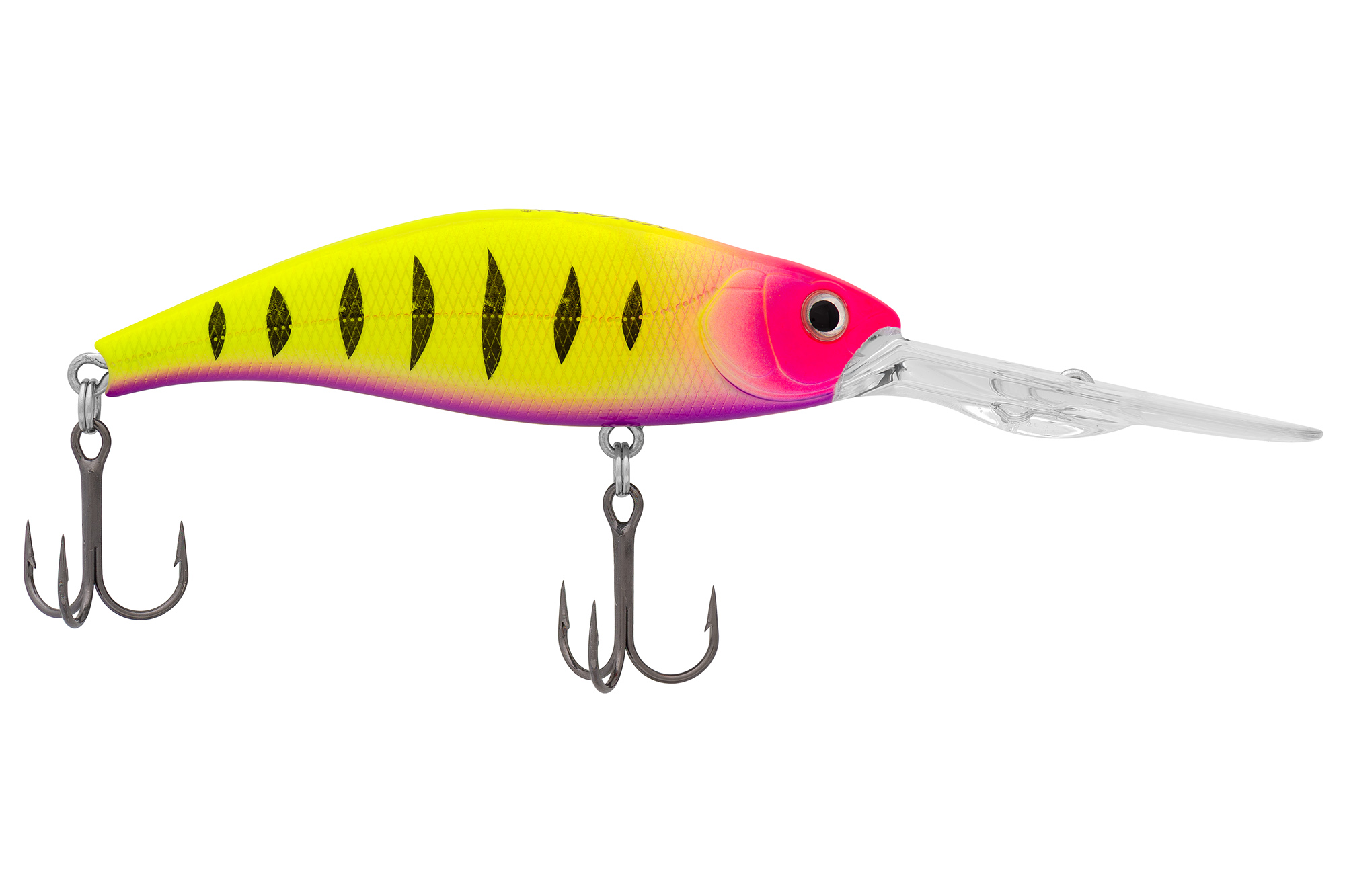 Воблер KYODA Sharp Minnow-85F, длина 8,5 см, вес 17,5 гр, цвет P1655, заглубление 3,6-4,5 м