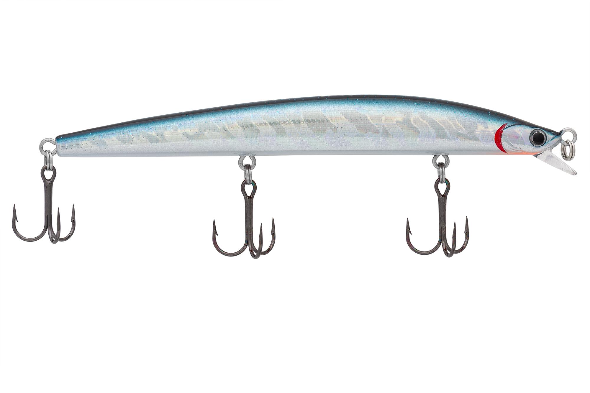 Воблер KYODA BLADE MINNOW-120F, длина 120 мм, вес 12 гр, цвет P1242 заглубление 0.3 - 0.6 м.