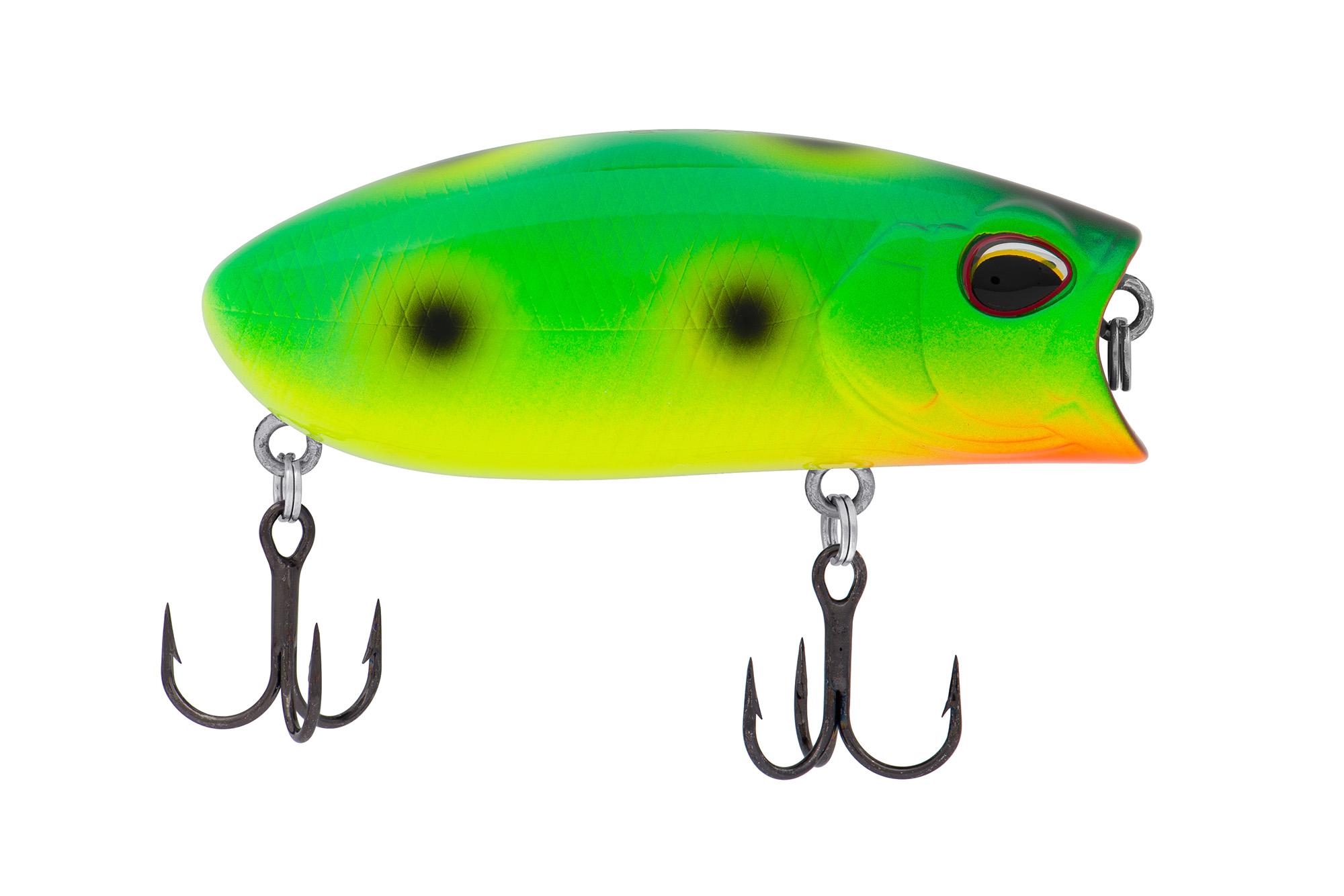 Воблер KYODA CATSHARK MINNOW-57F, длина 57 мм, вес 9  гр, цвет P1884 заглубление 0 - 0,2 м.