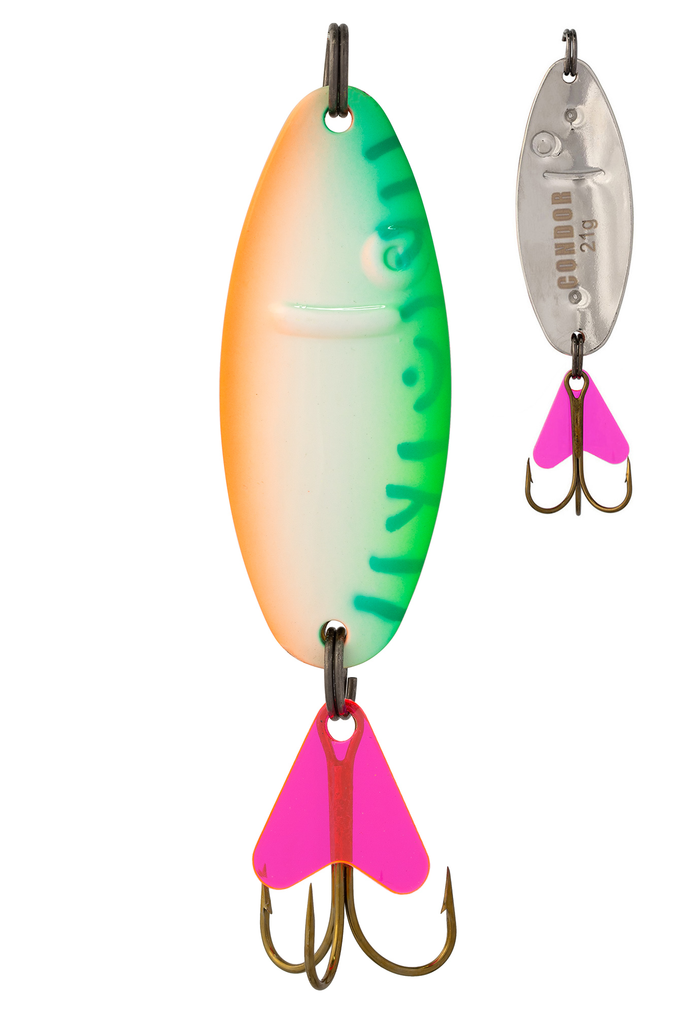 Priority Twin 1  размер 60 мм, вес 21 гр, цвет 91 (5 шт)