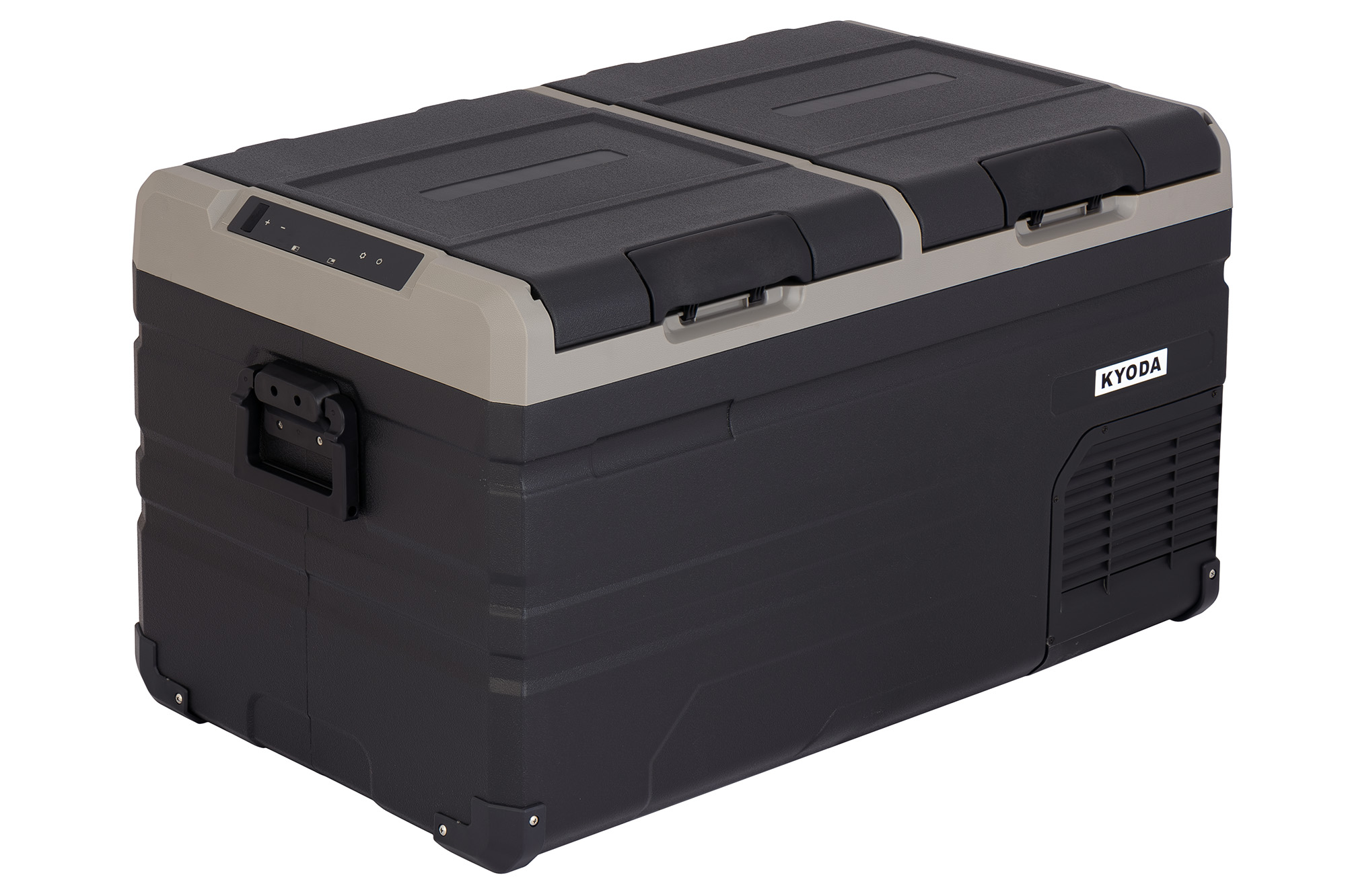 Автохолодильник Kyoda TW75WH-E NEW, двухкамерный, объем 75 л, вес 24 кг Автохолодильник Kyoda TW75WH-E NEW, двухкамерный, объем 75 л, вес 24 кг