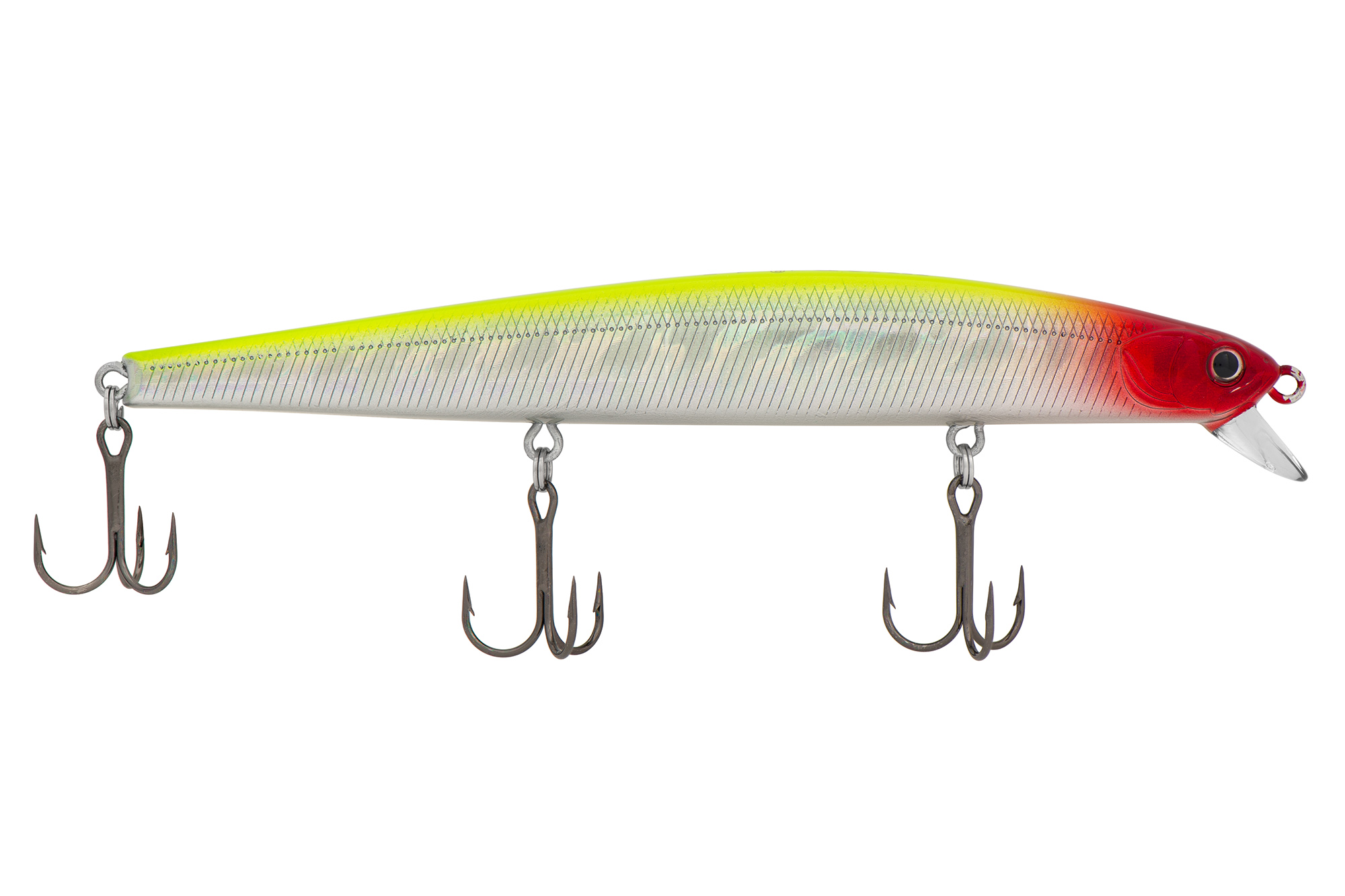 Воблер KYODA Blazer Minnow-123F, длина 12,3 см, вес 15,0 гр, цвет P1885, заглубление 0,3-0,5 м