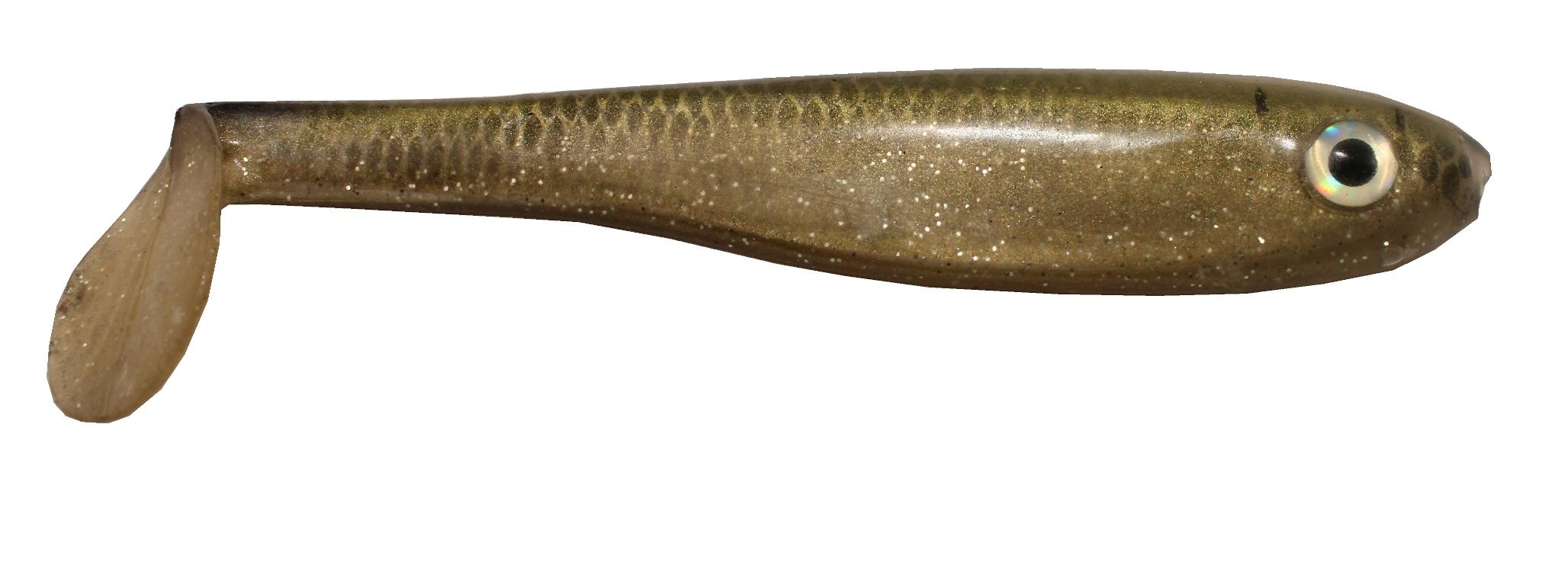 Виброхвост CONDOR Crazy Bait BSH100 размер 100 мм  цвет 005 (4 шт)