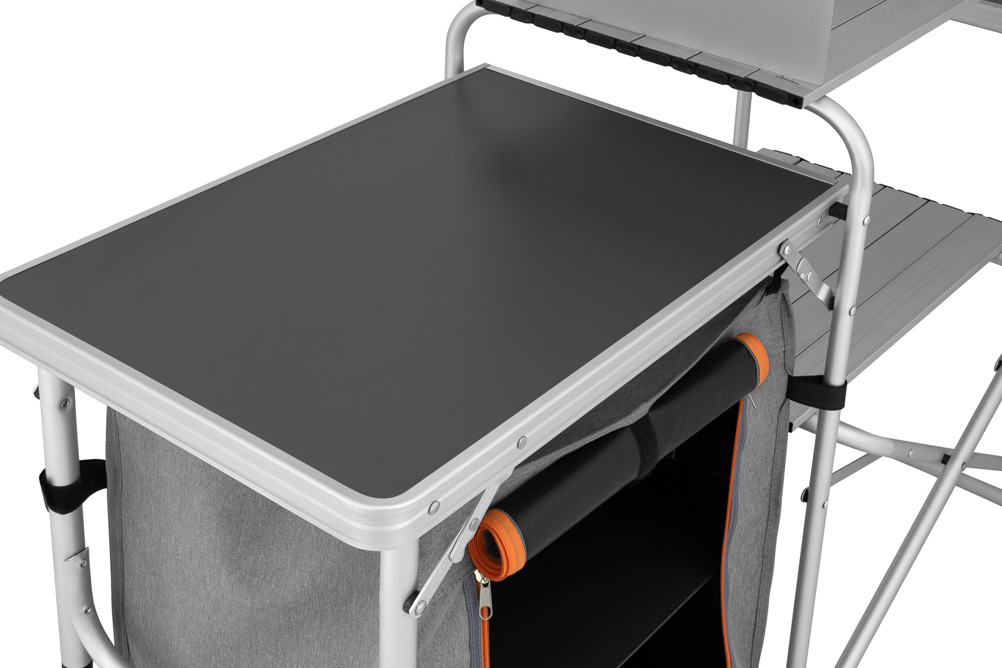 Кухня походная KYODA, модель XD-02, кухня с откидным столиком + тумба Кухня походная KYODA, модель XD-02, кухня с откидным столиком + тумба