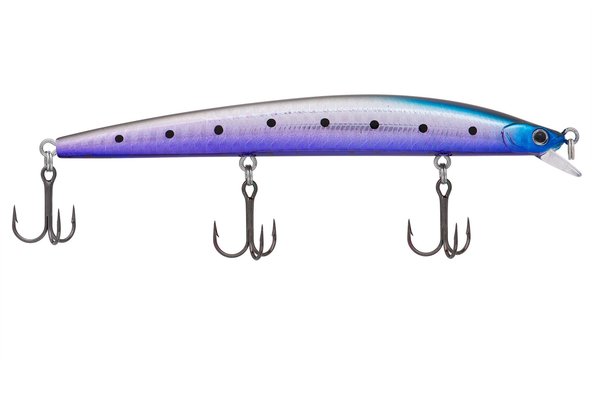 Воблер KYODA BLADE MINNOW-120F, длина 120 мм, вес 12 гр, цвет P1851 заглубление 0.3 - 0.6 м.