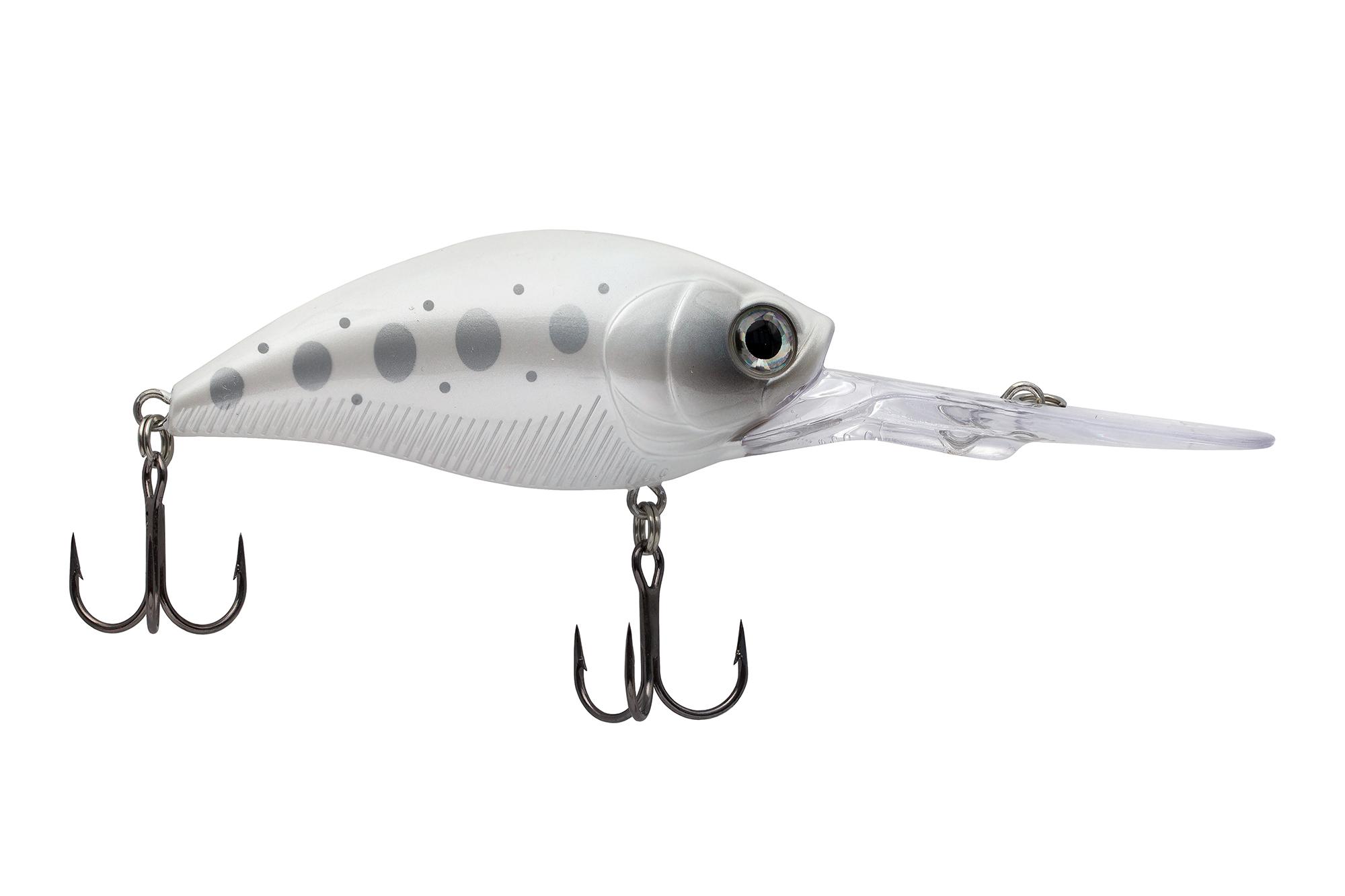 Воблер KYODA 3D CRANK-70F, длина 70 мм, вес 21  гр, цвет P1045 заглубление 3,6 - 4,5  м.