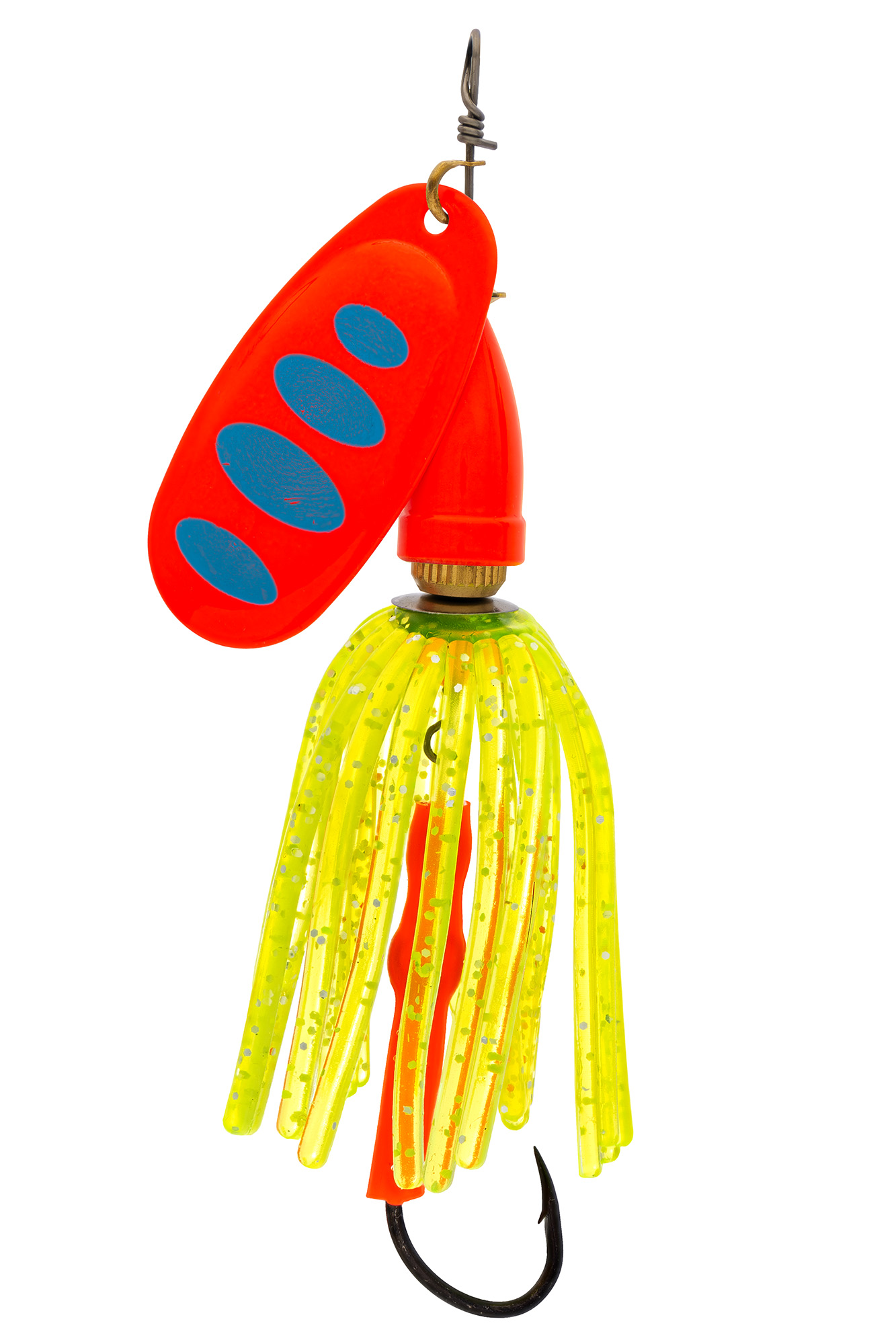 Блесна вращающаяся Condor Scarner размер 6, вес 26 гр, цвет B04, индивидуальная упаковка (1 шт)