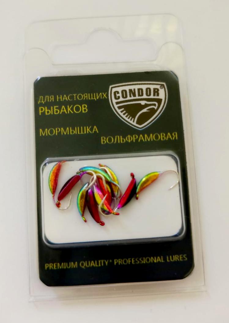 Супербанан, размер S, вес 0,36 гр, радужный /10 шт/