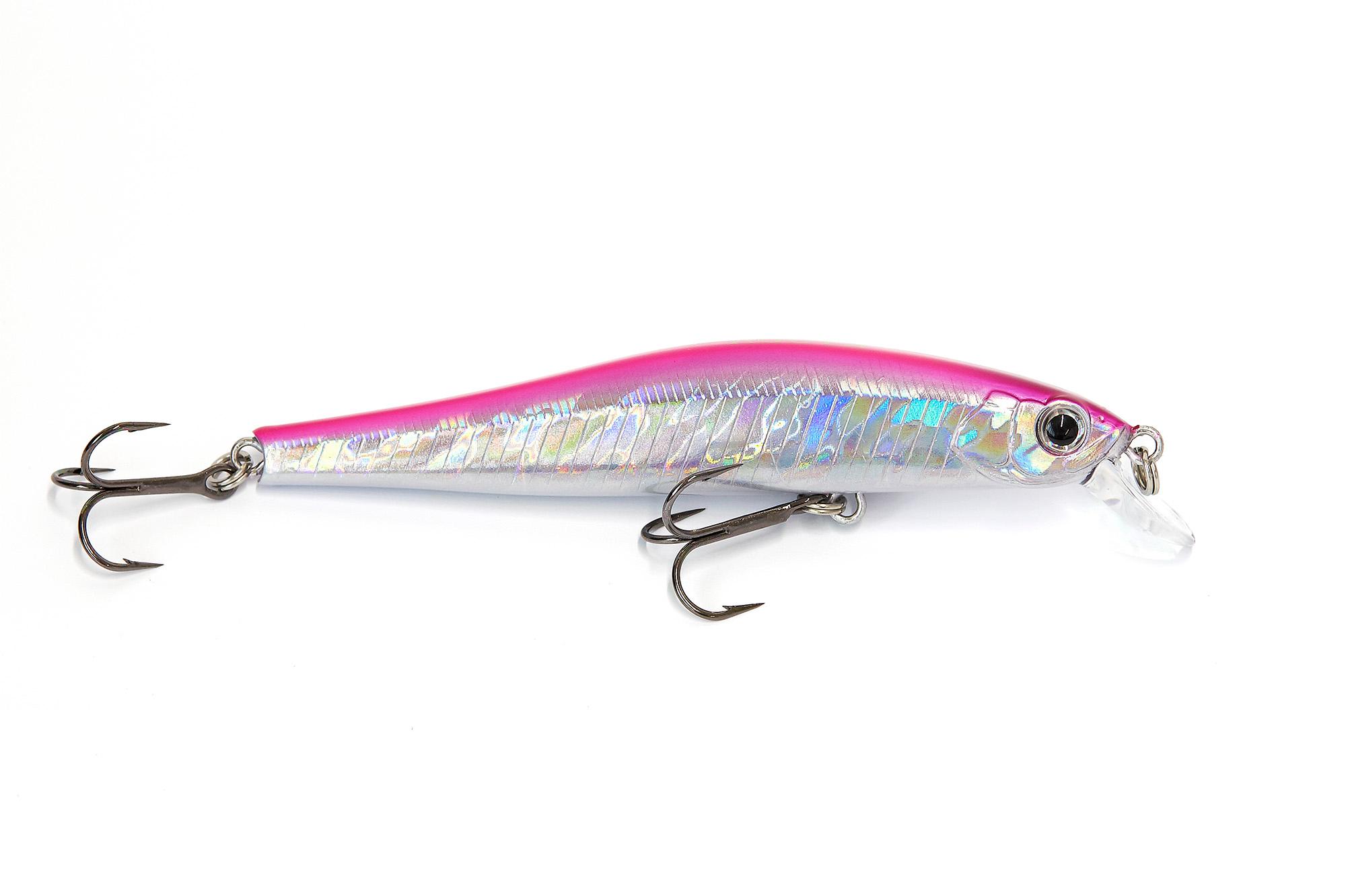 Воблер KYODA VOLADOR MINNOW-90F, длина 9,0 см, вес 10.0 гр, цвет P136, заглубление 0,5-1,0м.