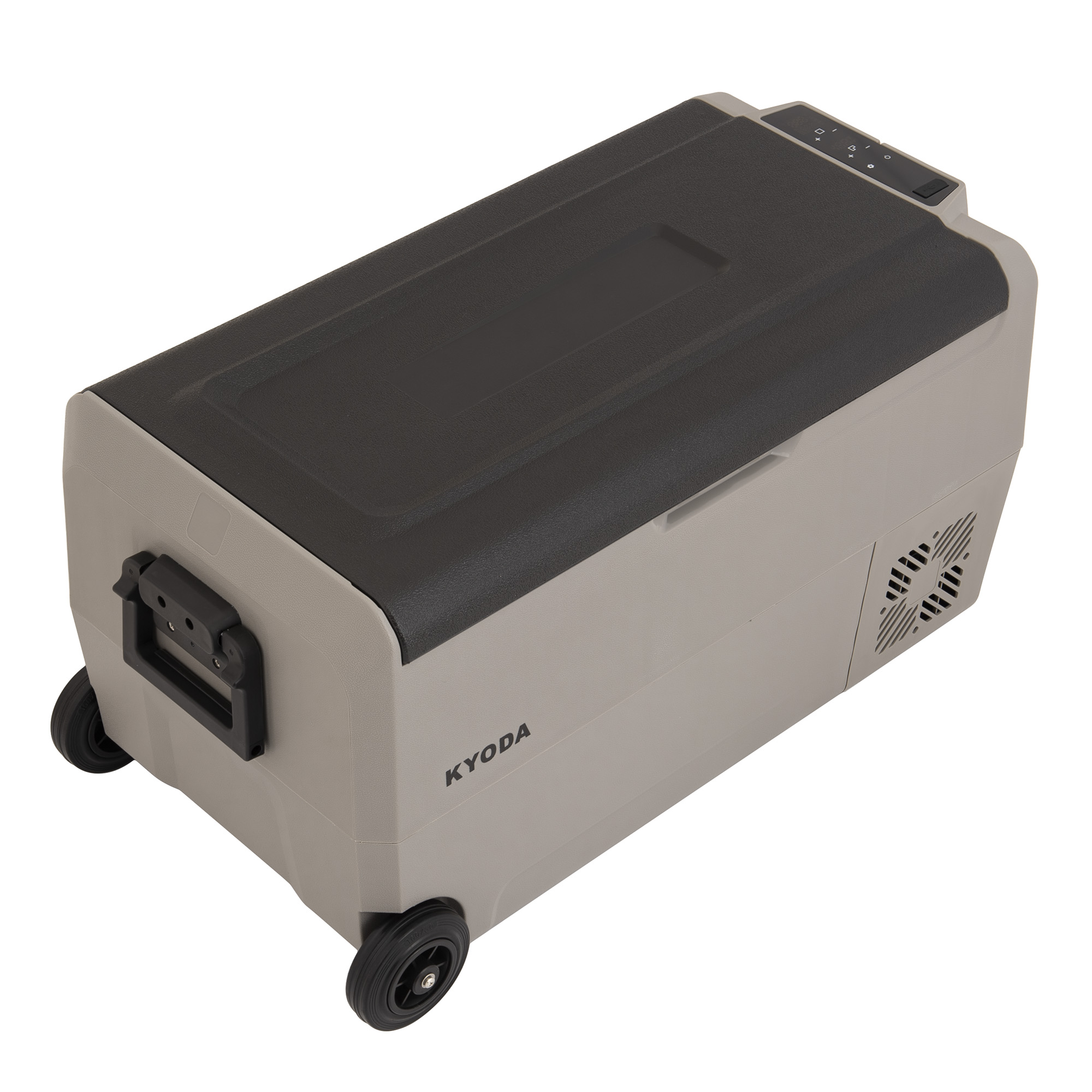 Автохолодильник Kyoda T36WH, двухкамерный, объем 36 л, вес 15,5 кг Автохолодильник Kyoda T36WH, двухкамерный, объем 36 л, вес 15,5 кг