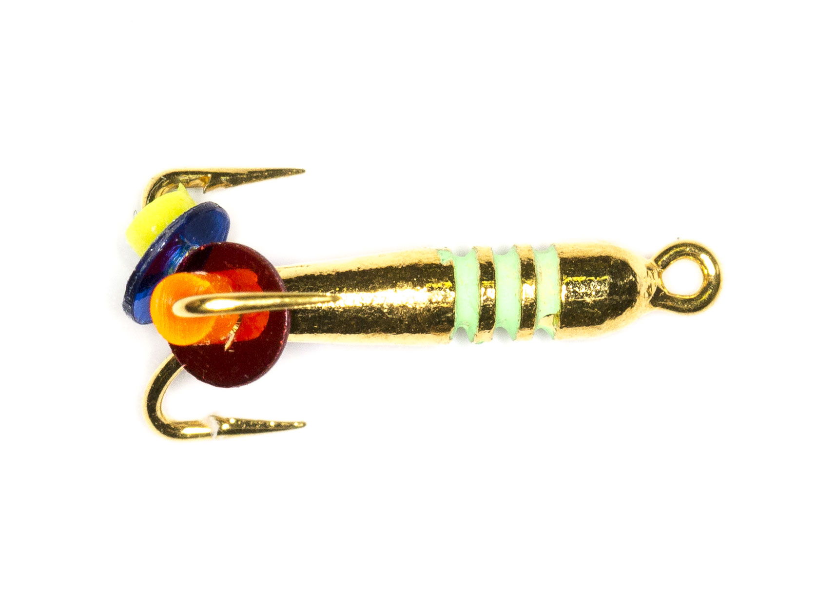 Чертик с рисками гальваника 2,0 мм, медь (15 шт)