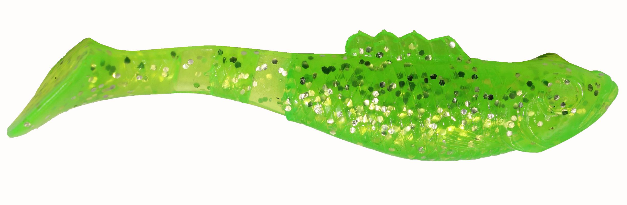 Виброхвост CONDOR Crazy Bait CH100DM размер 100 мм  цвет 051 (6 шт)