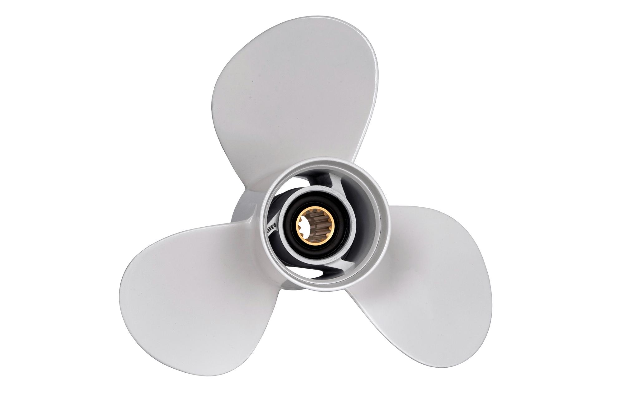 Гребной винт для YAMAHA 40/48/50/55HP,F30/40/50/60 663-45952-02-EL(11 3/8X12G)