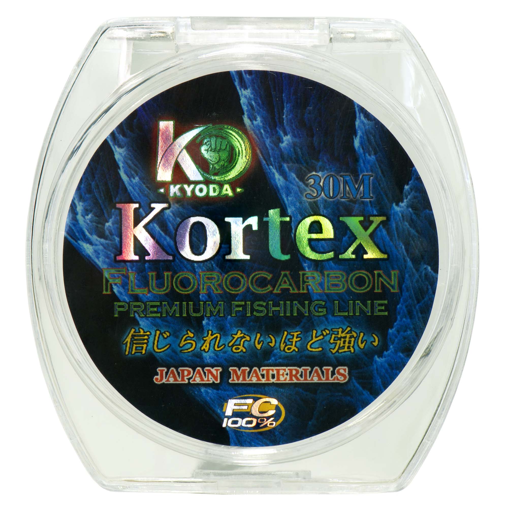 Kortex флюорокарбон d-0,29 мм, L-30 м, разрывная нагрузка 6,40 кг (6 шт/упак) Kortex флюорокарбон d-0,29 мм, L-30 м, разрывная нагрузка 6,40 кг (6 шт/упак)
