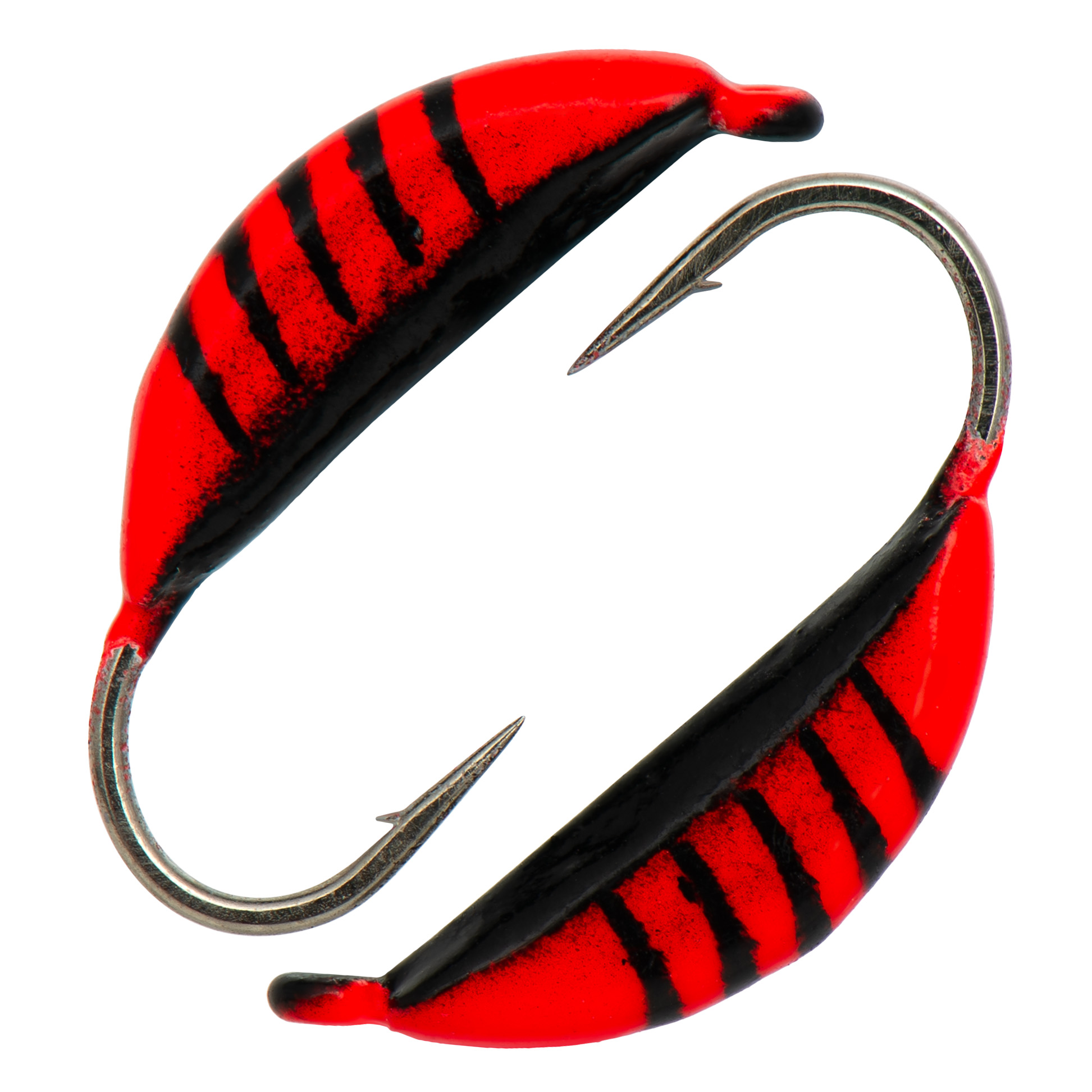 Супербанан, размер L, вес 0,6 гр, цвет красный с полосками+черный /10 шт/