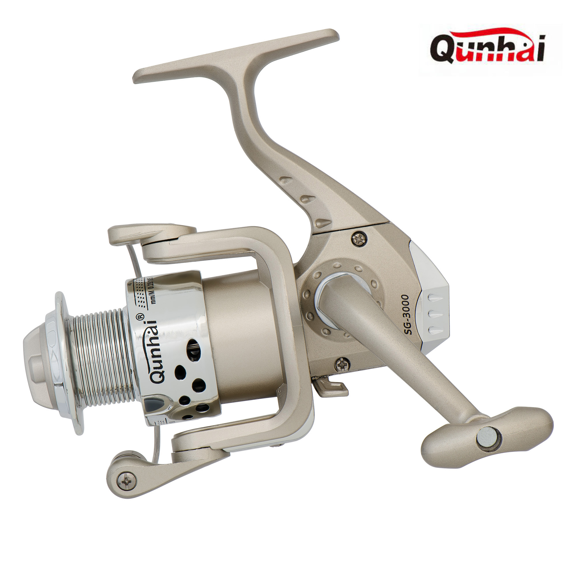 Катушка QUNHAI "SG3000", 6 подшипников, передний фрикцион