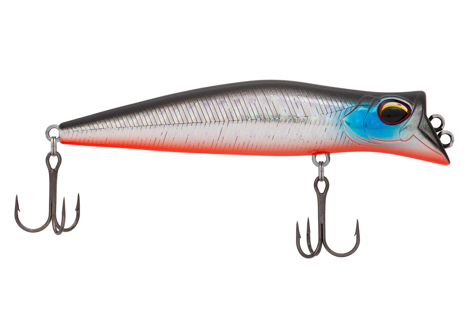 Воблер KYODA POCKY MINNOW-80F, длина 80 мм, вес 6,5 гр, цвет P1862 заглубление 0 - 0,2 м.