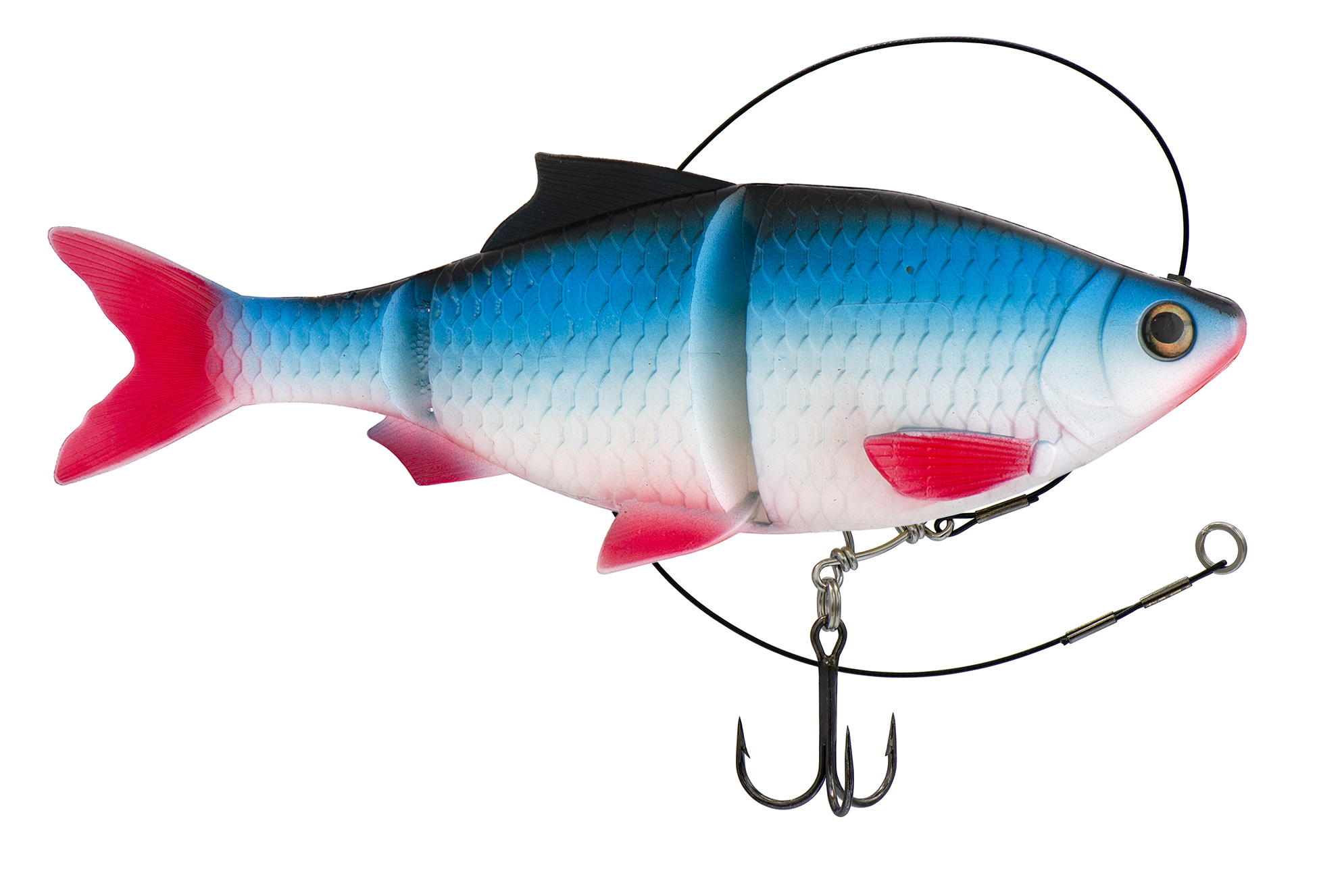 Виброхвост оснащенный KYODA LIVE ROACH, размер 175 мм, вес 80 гр, цвет 083, 1 шт.