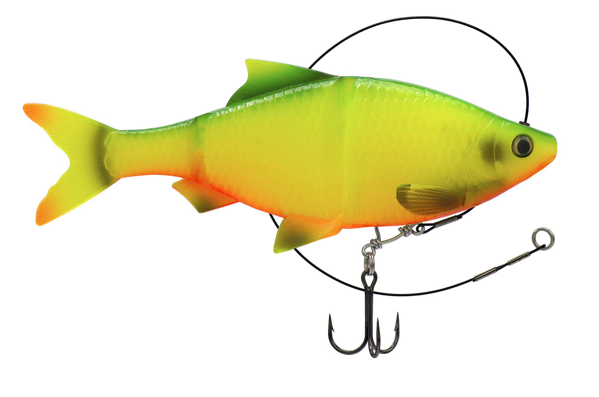 Виброхвост оснащенный KYODA LIVE ROACH, размер 175 мм, вес 80 гр, цвет 066, 1 шт