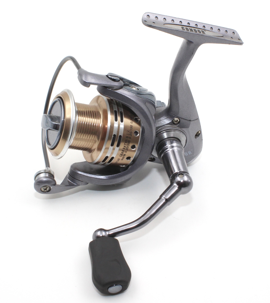 Катушка Condor "Sagitta" 2000, 8 подшипн., передний фрикцион, запасная шпуля