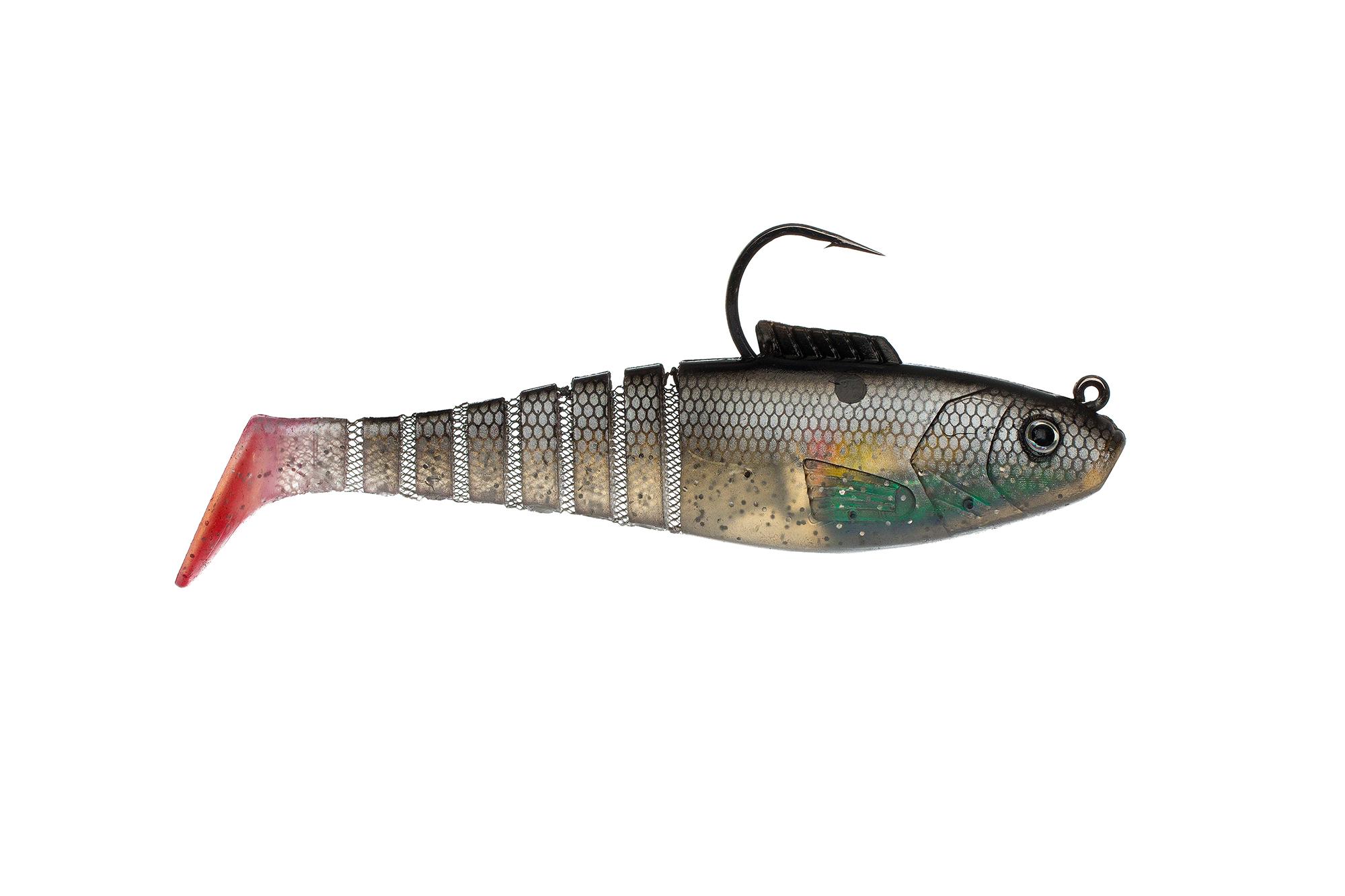 Виброхвост оснащенный KYODA SHAD, размер 76 мм, вес 12,5 гр, цвет 037 (3шт)