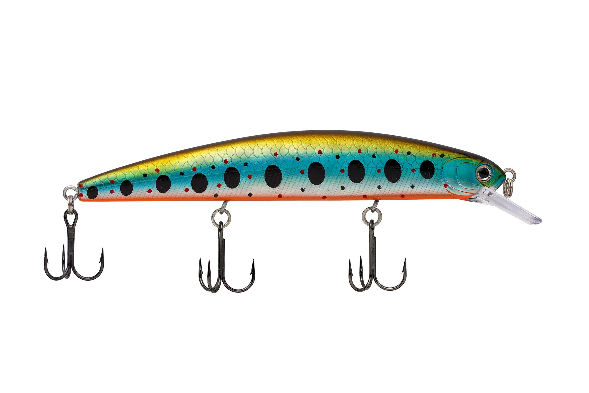 Воблер KYODA VISION MINNOW-113SP, длина 113 мм, вес 16  гр, цвет P1048 заглубление 0 - 2 м.