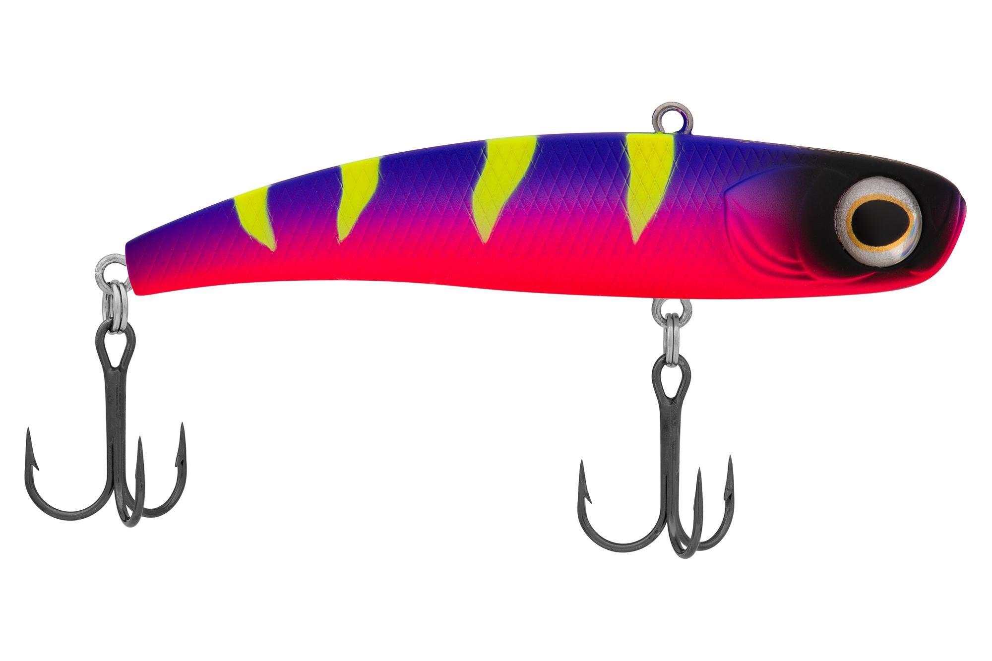 Воблер KYODA GECKO VIB, размер 85 мм, вес 24 гр, тонущий, цвет P1983