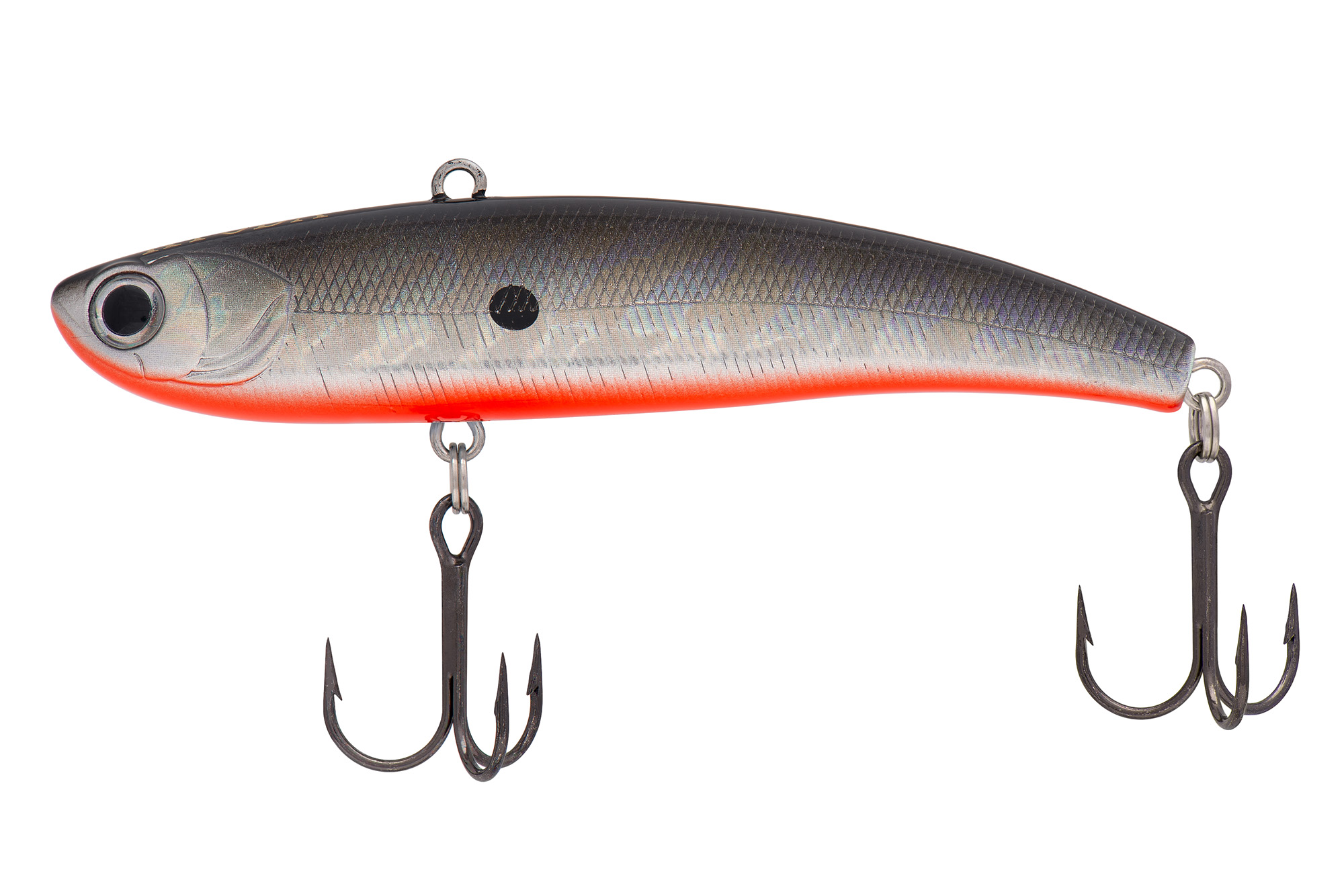 Воблер KYODA BARBELL VIB (HEAVY), размер 80 мм, вес 22 гр,  тонущий, цвет P1763