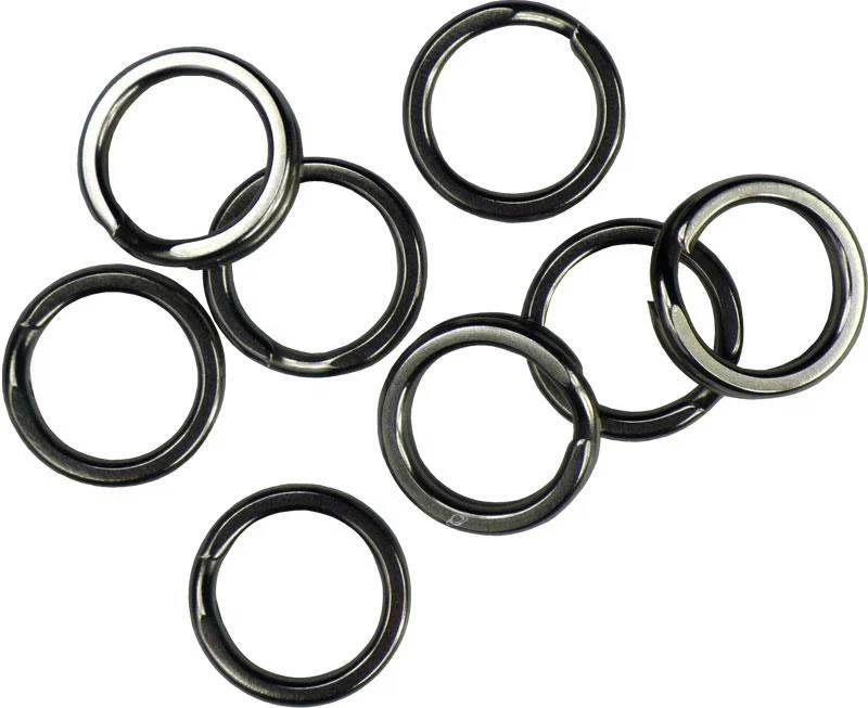 Кольцо заводное Split Ring d-8 мм [100 шт]