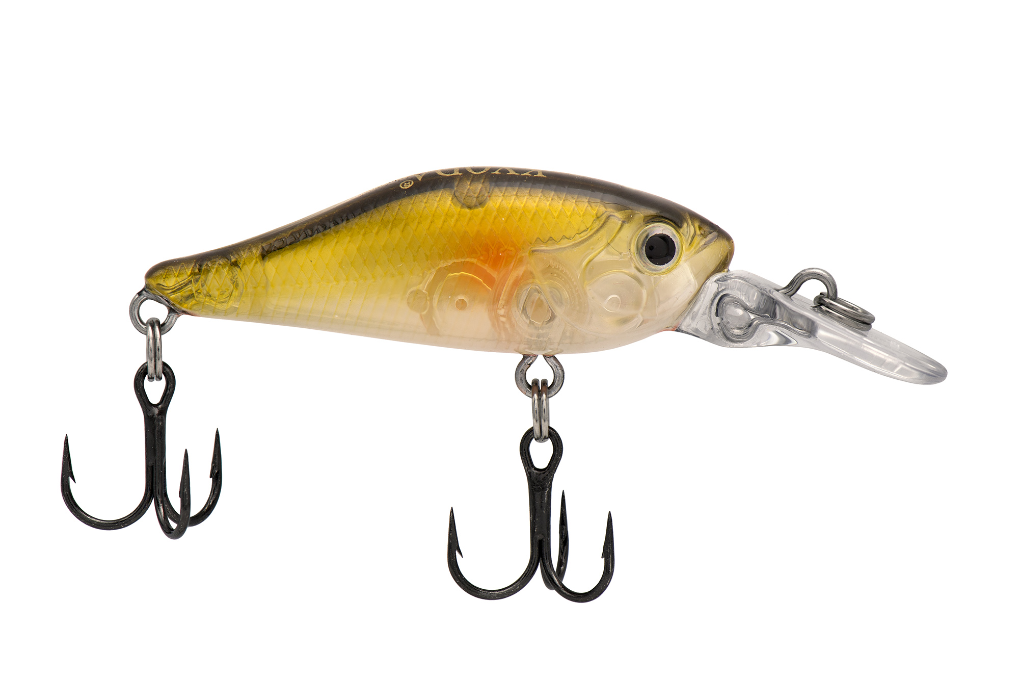 Воблер KYODA Nano Minnow-40F, длина 4,0 см, вес 2,5 гр, цвет P371, заглубление 0,2-0,4 м.