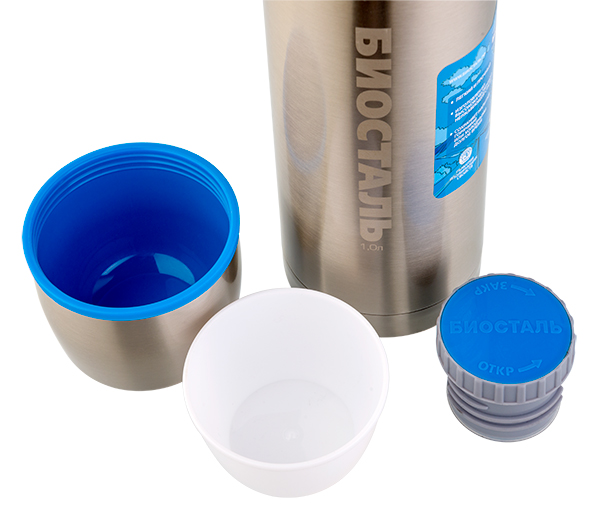 Термос "Biostal-Авто" у/г, NBP-1200-1, емкость 1,2 л Термос "Biostal-Авто" у/г, NBP-1200-1, емкость 1,2 л