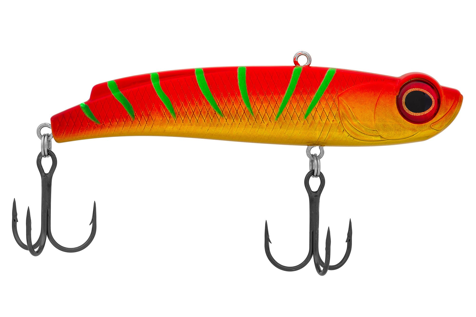 Воблер KYODA LIZARD VIB, размер 95 мм, вес 30 гр, тонущий, цвет P1986