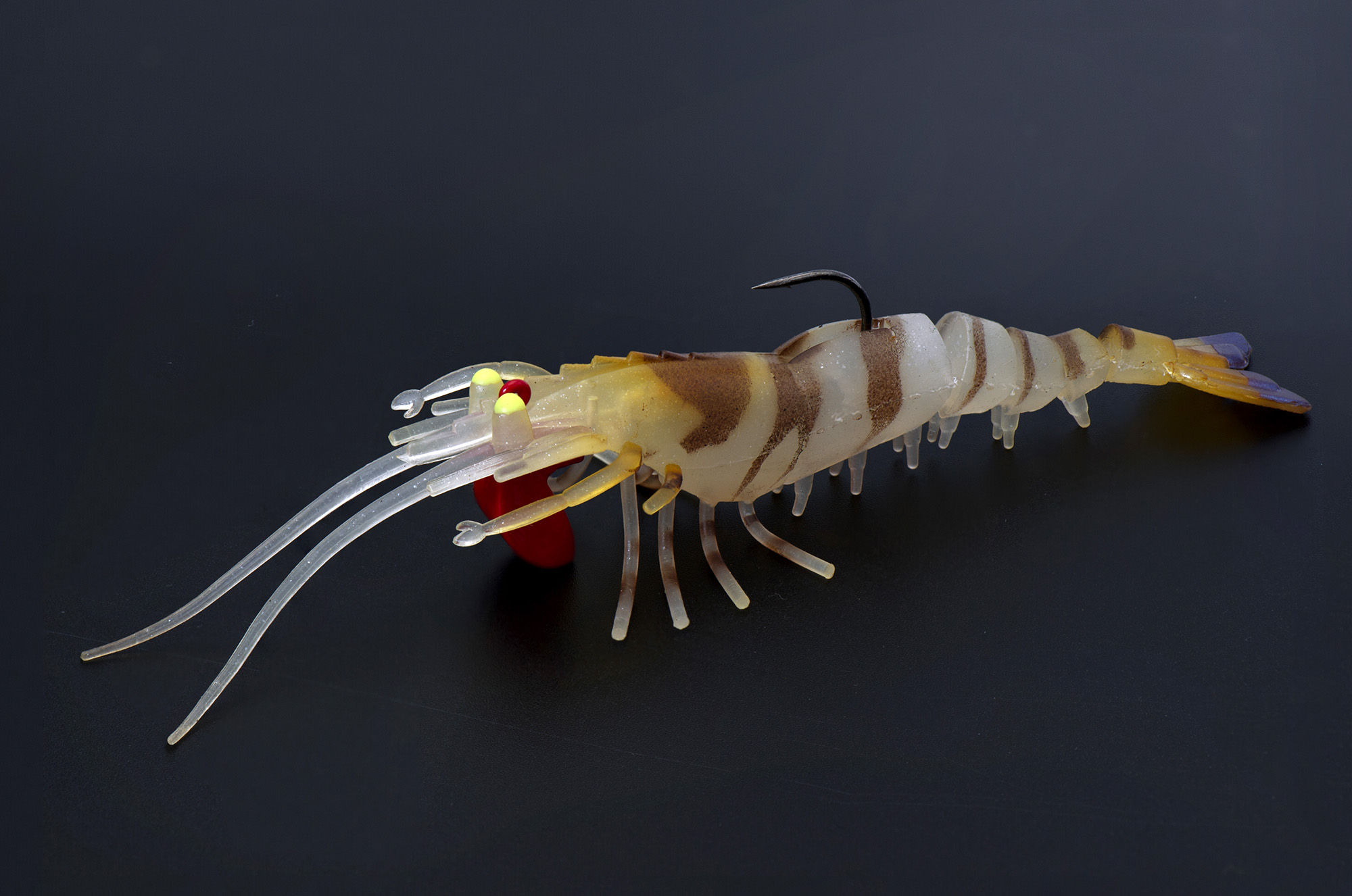 Креветка оснащенная Live Cherabin, размер 100 мм, вес 11,0 гр, цвет 019 (2 шт)