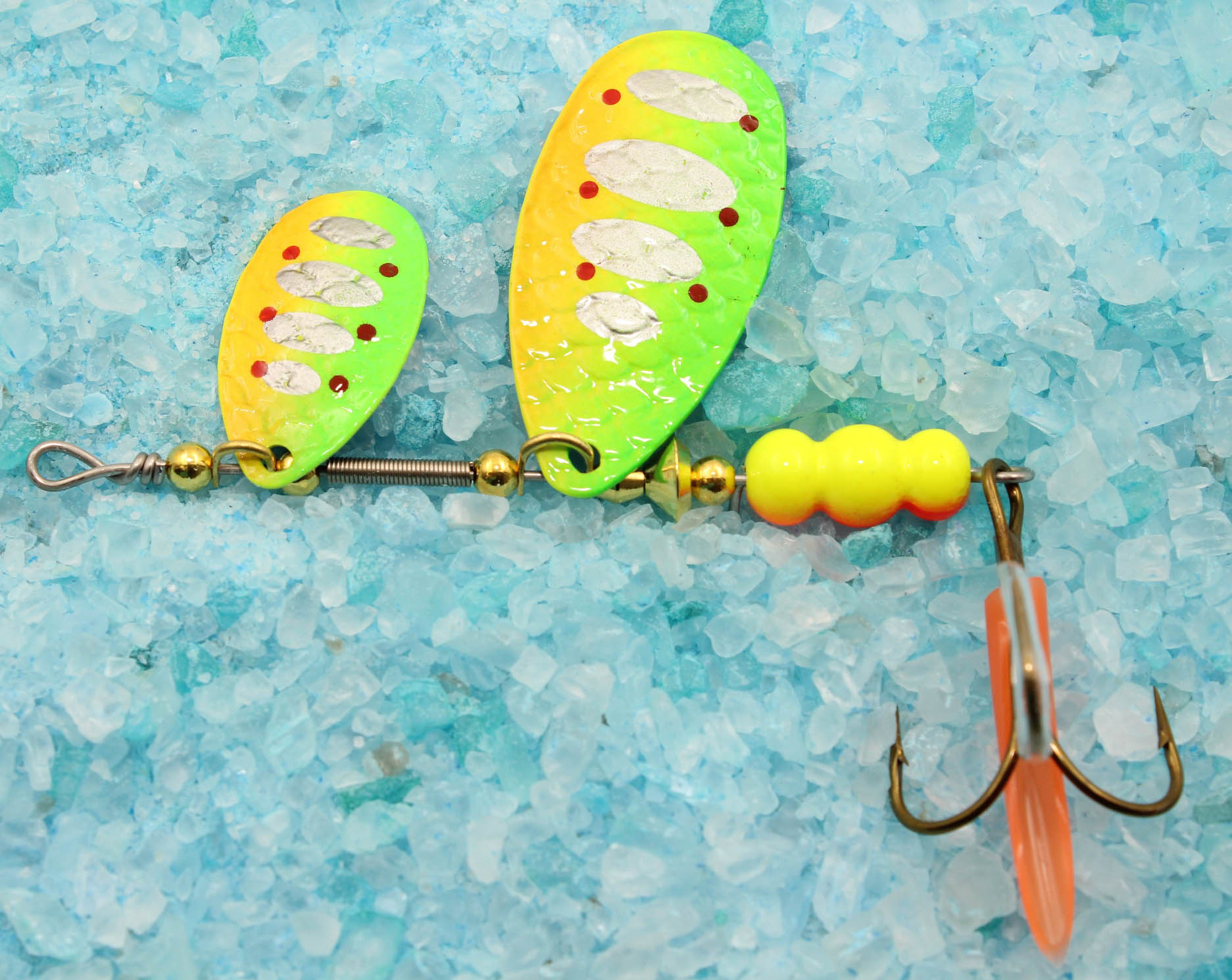 Gourmet Tandem Caterpillar размер 5, вес 15,0 гр, цвет B6 (5шт)