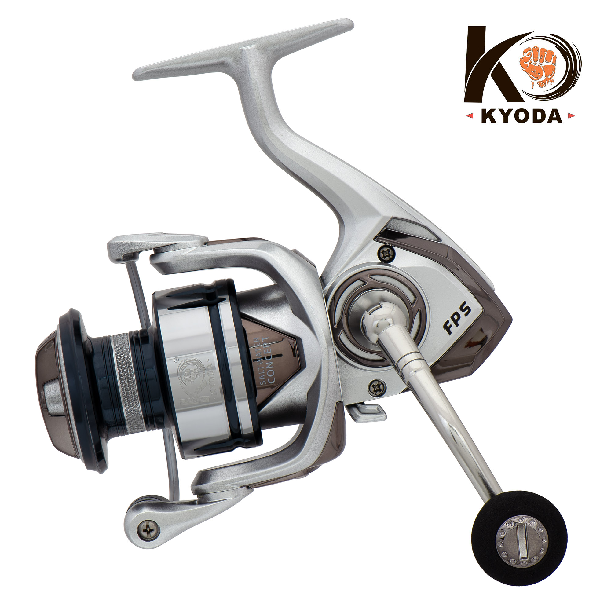 Катушка KYODA FPS3000, 8+1 подшипник, передний фрикцион